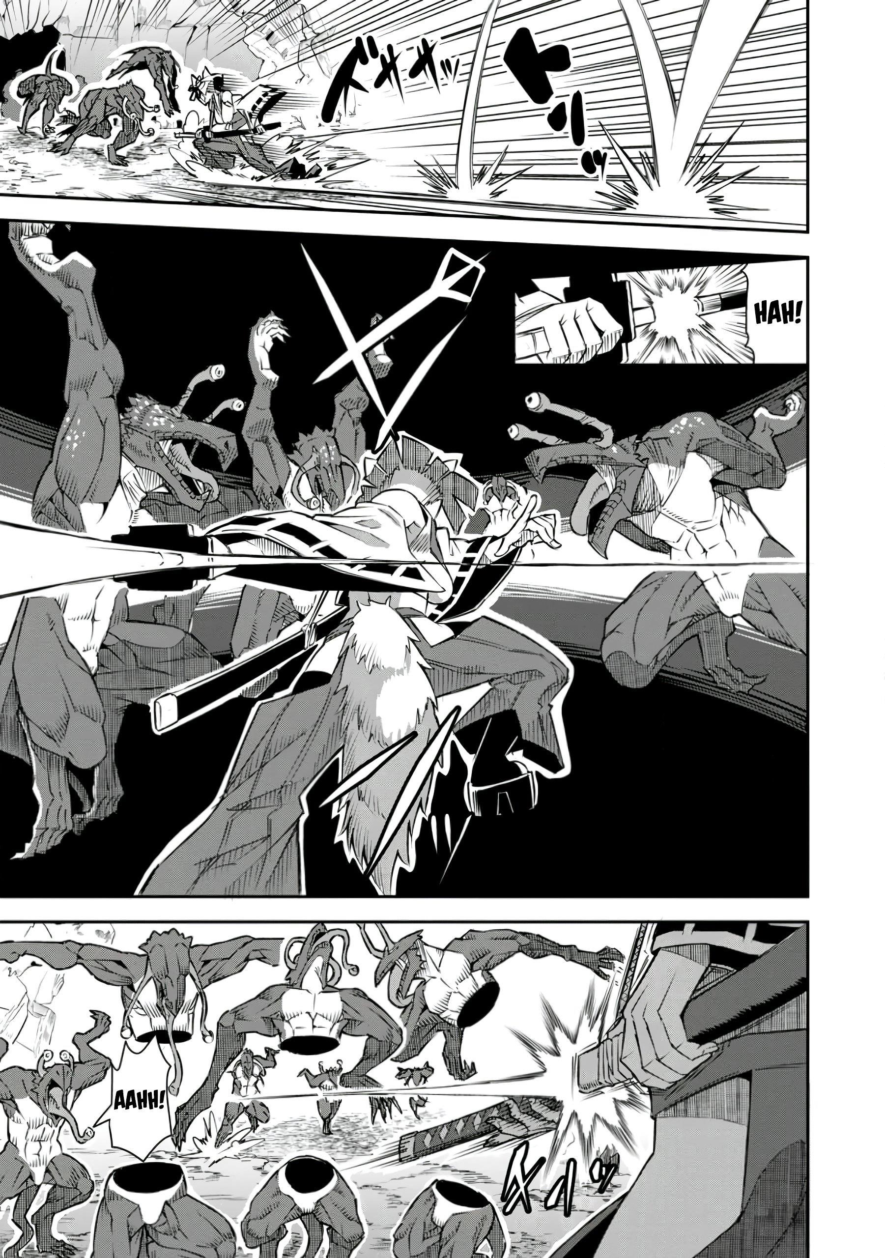 I Shall Create the Hero’s Legend Behind the Hero’s Legend: The Heroics of A Royal Road Killer〜 Chapter 23 - Page 3