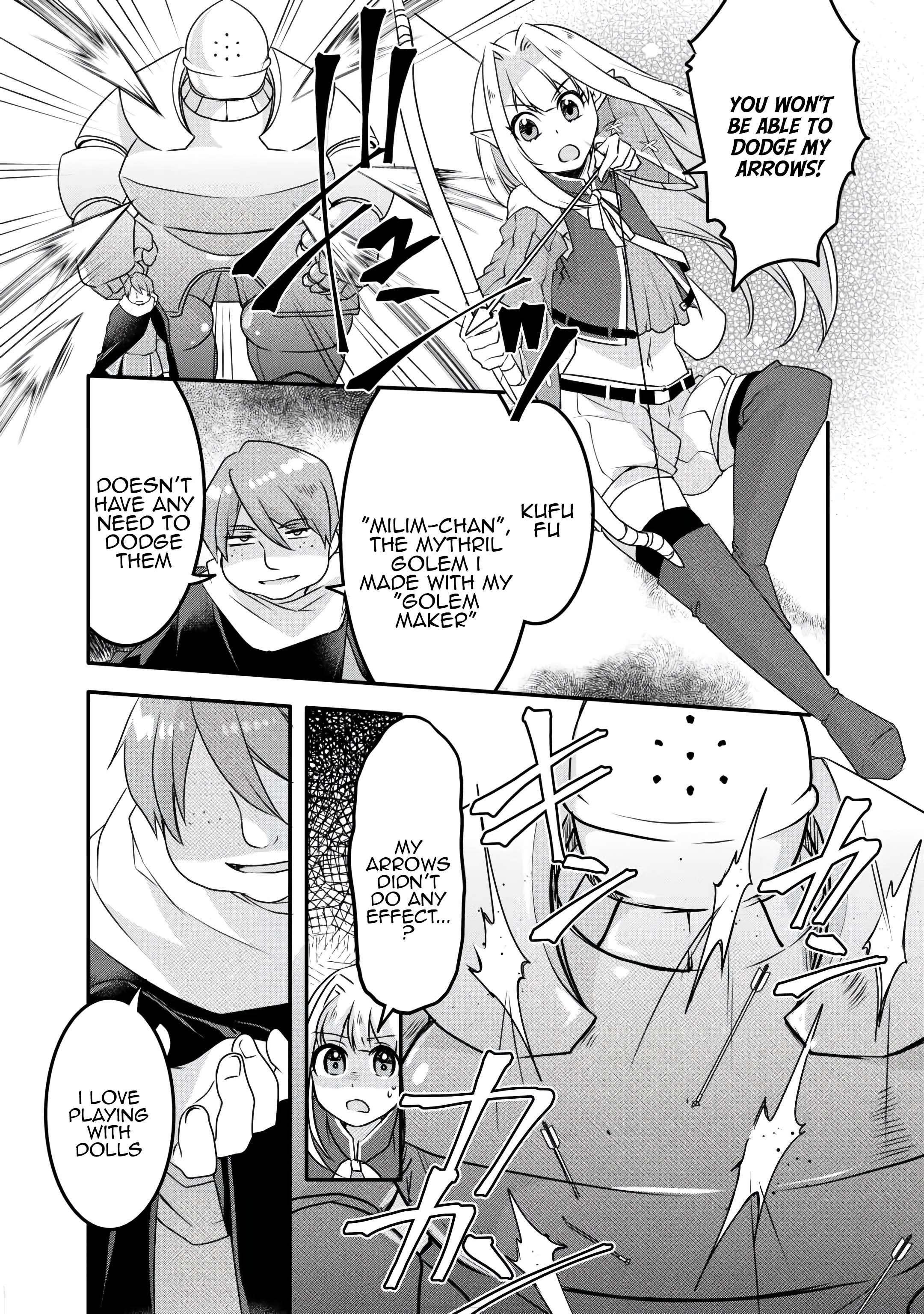 Infinite Skill Getter Chapter 34 - Page 8