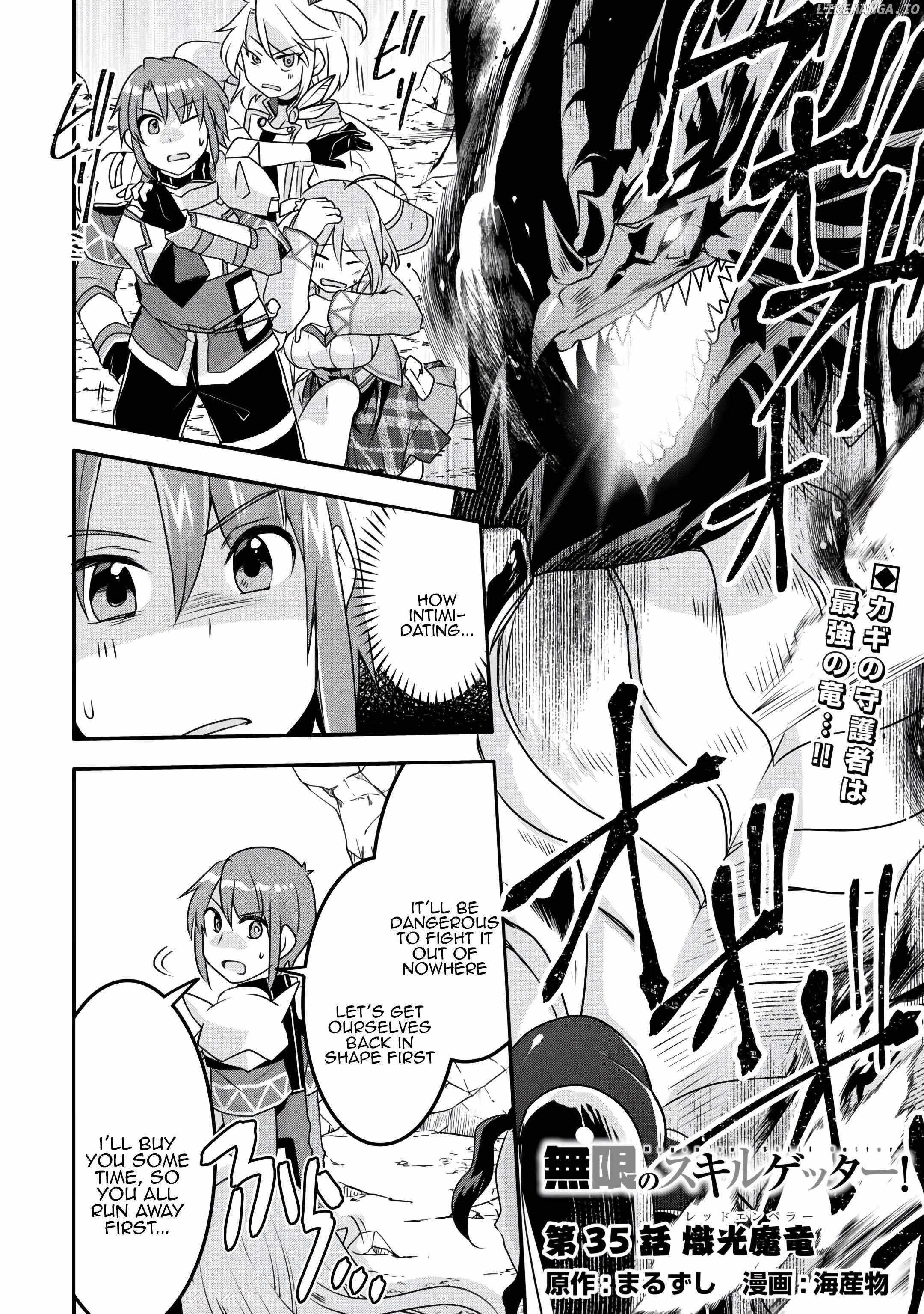 Infinite Skill Getter Chapter 35 - Page 1