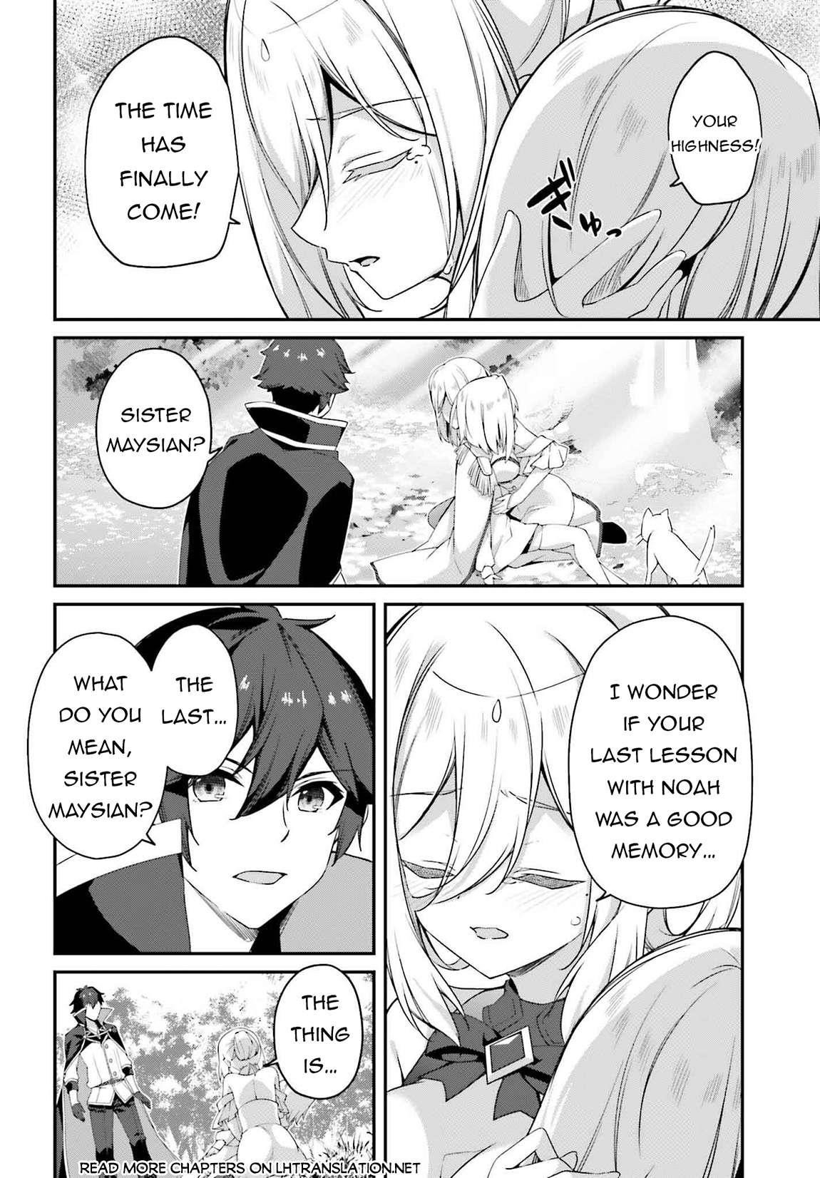 Sasensareta Munou Ouji wa Jitsuryoku wo Kakushitai Chapter 19 - Page 14