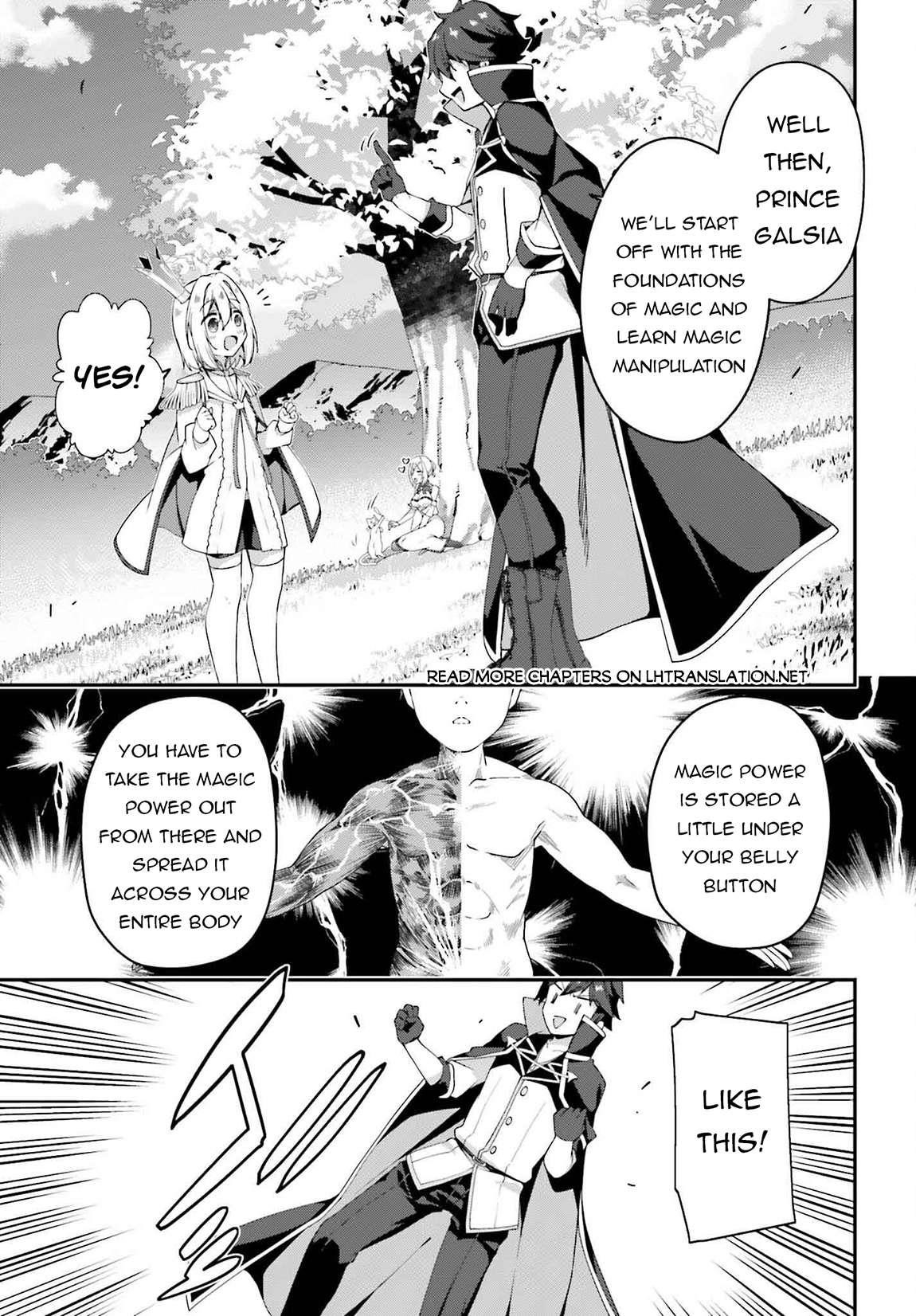 Sasensareta Munou Ouji wa Jitsuryoku wo Kakushitai Chapter 19 - Page 7