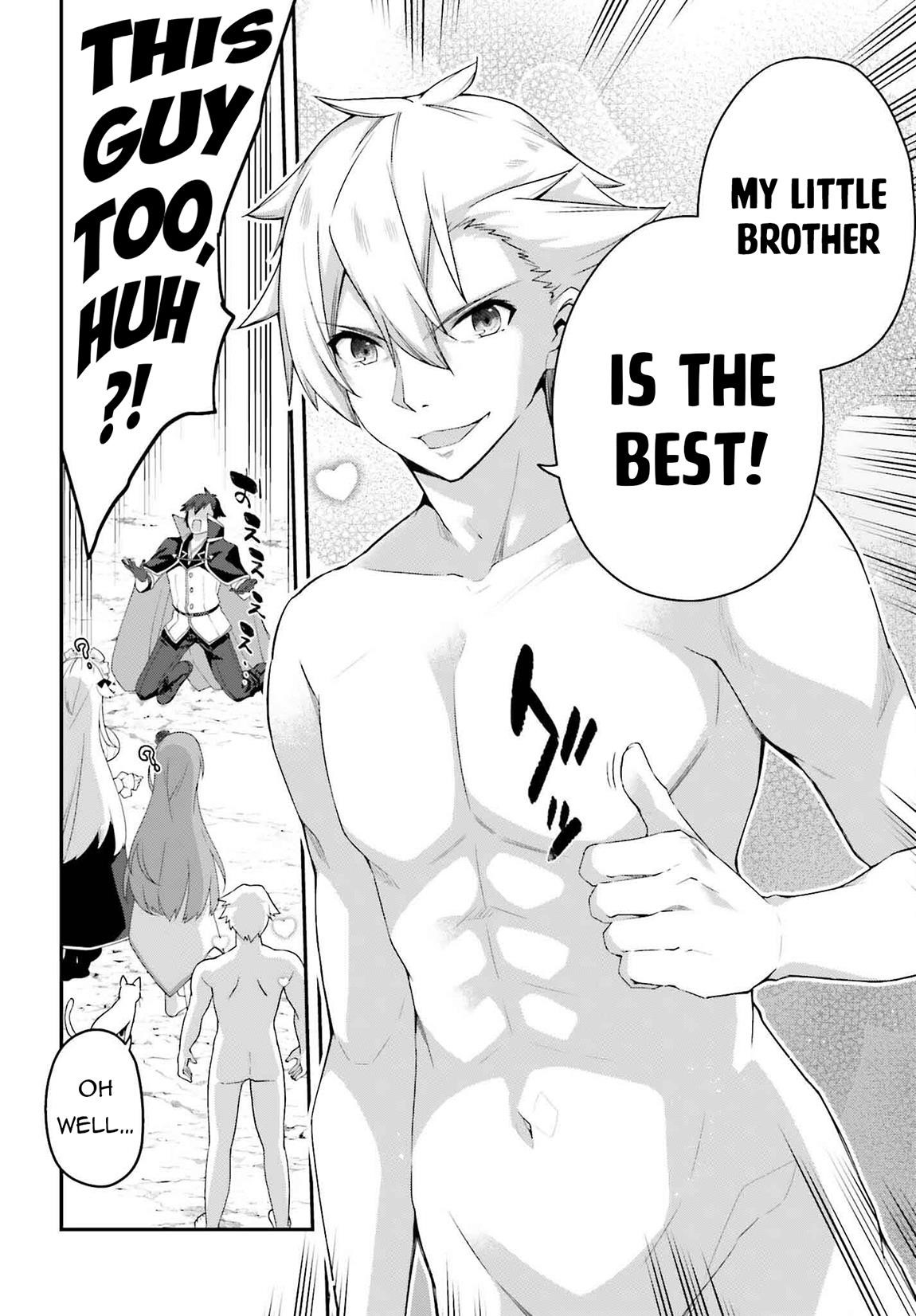 Sasensareta Munou Ouji wa Jitsuryoku wo Kakushitai Chapter 21 - Page 34