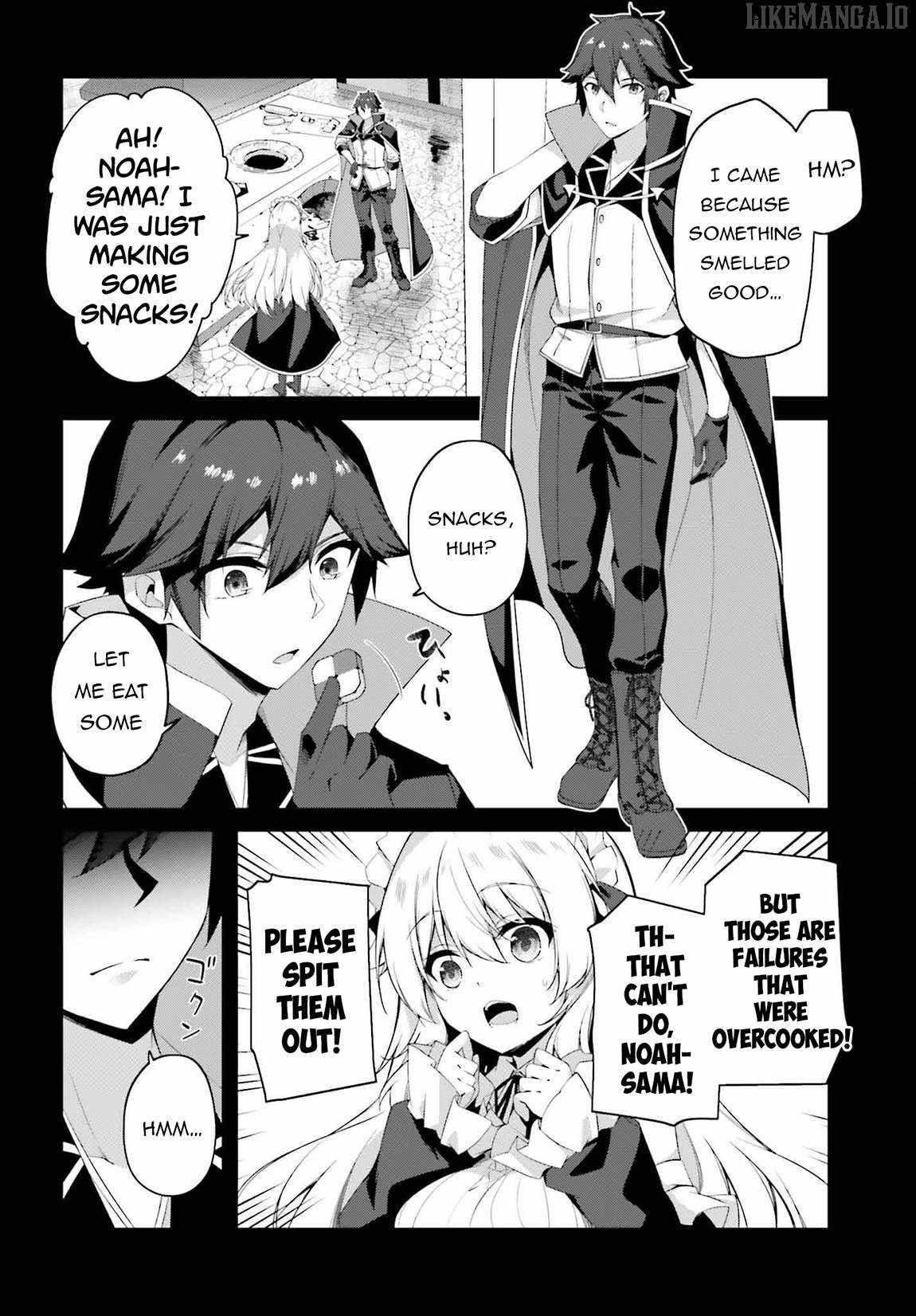 Sasensareta Munou Ouji wa Jitsuryoku wo Kakushitai Chapter 22 - Page 10
