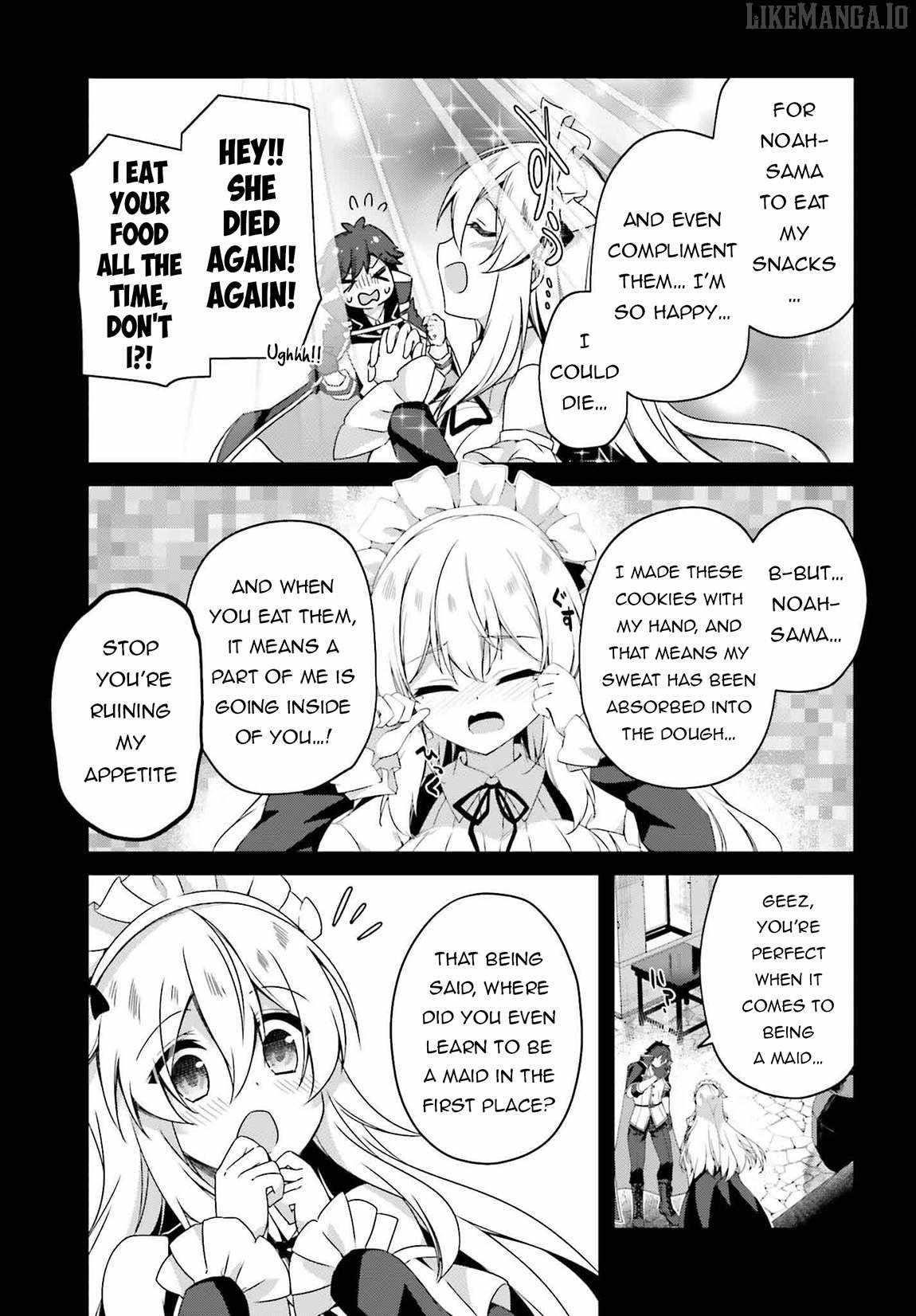 Sasensareta Munou Ouji wa Jitsuryoku wo Kakushitai Chapter 22 - Page 13