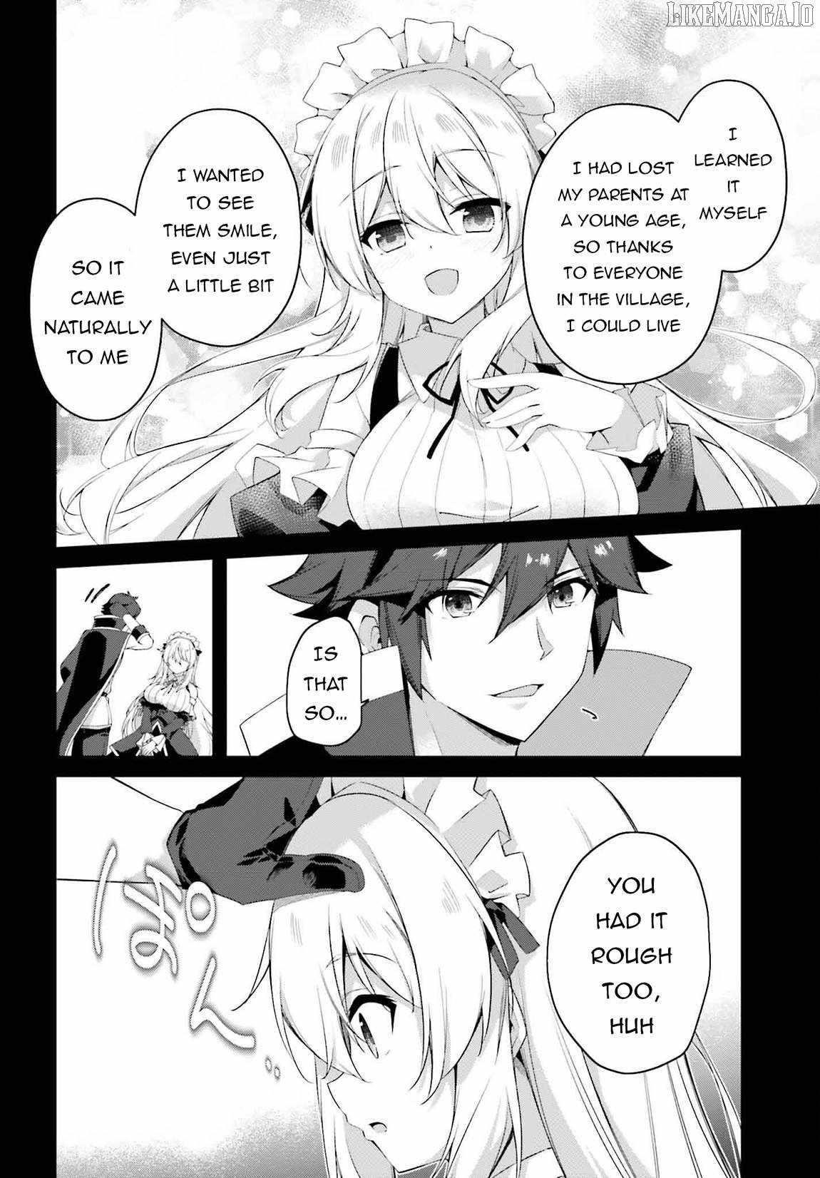 Sasensareta Munou Ouji wa Jitsuryoku wo Kakushitai Chapter 22 - Page 14