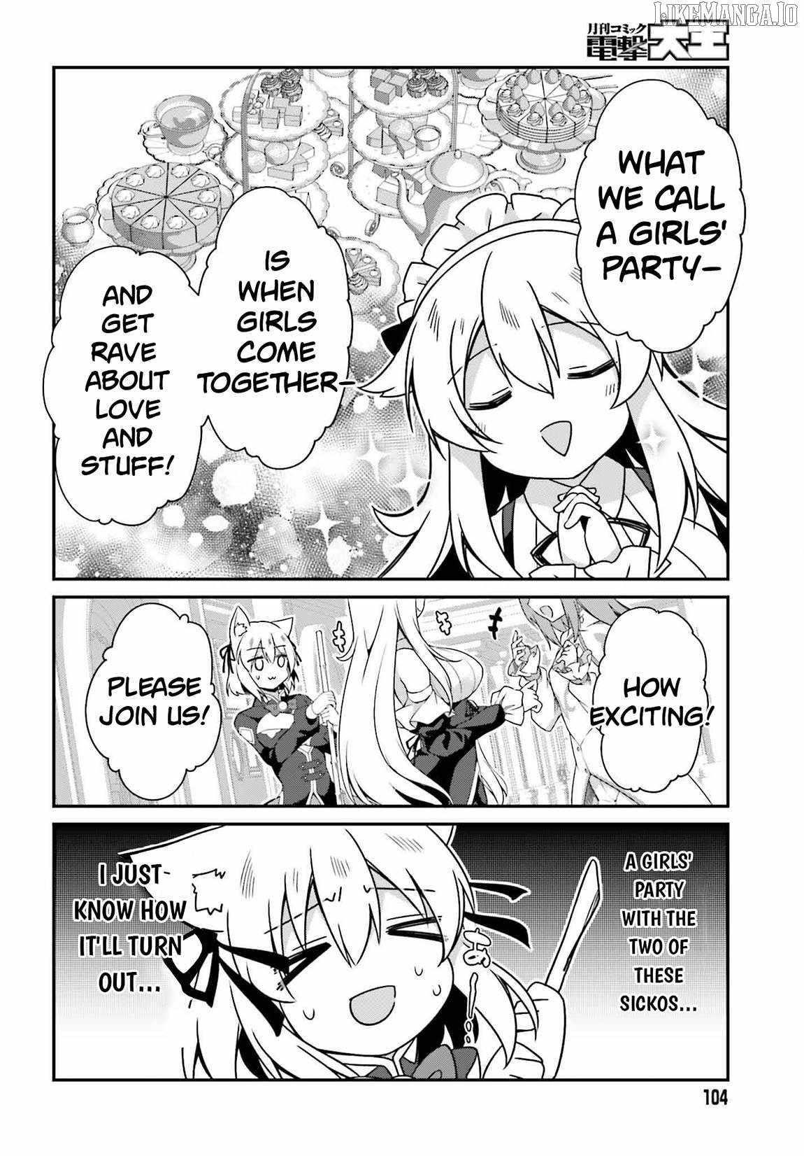 Sasensareta Munou Ouji wa Jitsuryoku wo Kakushitai Chapter 22 - Page 2