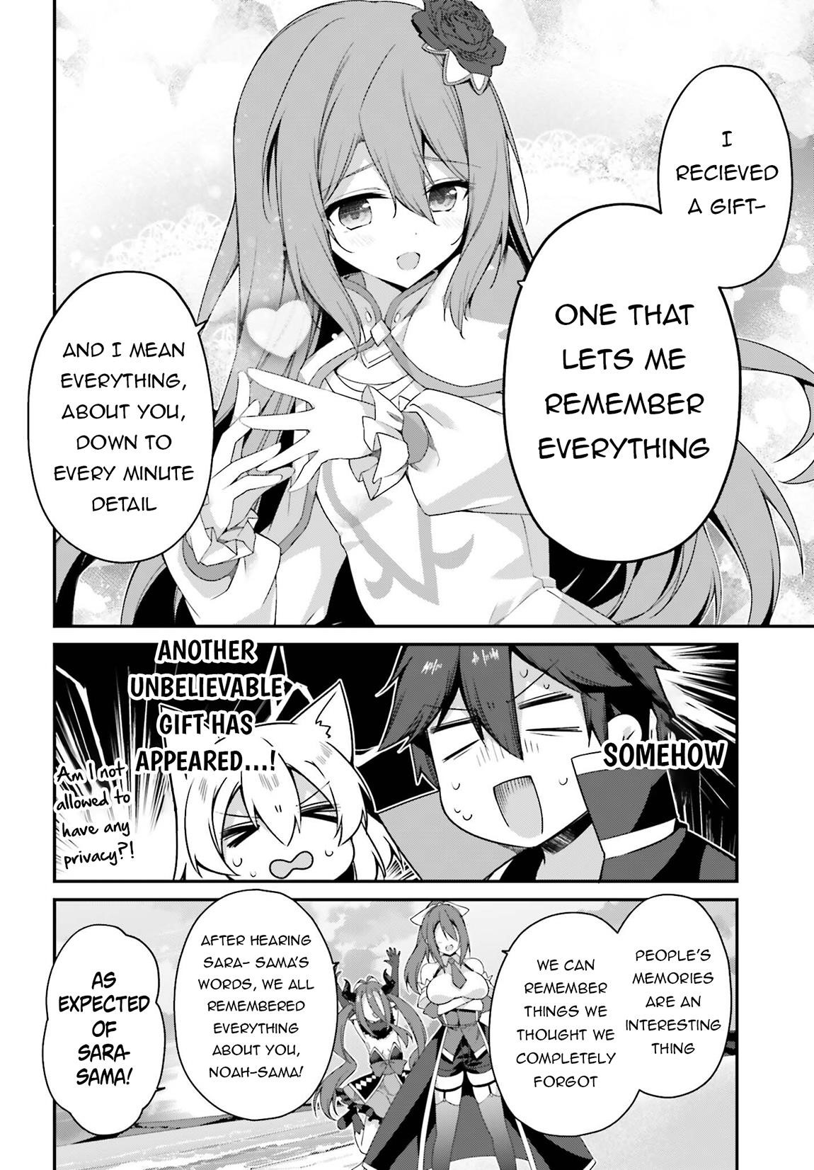 Sasensareta Munou Ouji wa Jitsuryoku wo Kakushitai Chapter 24 - Page 32