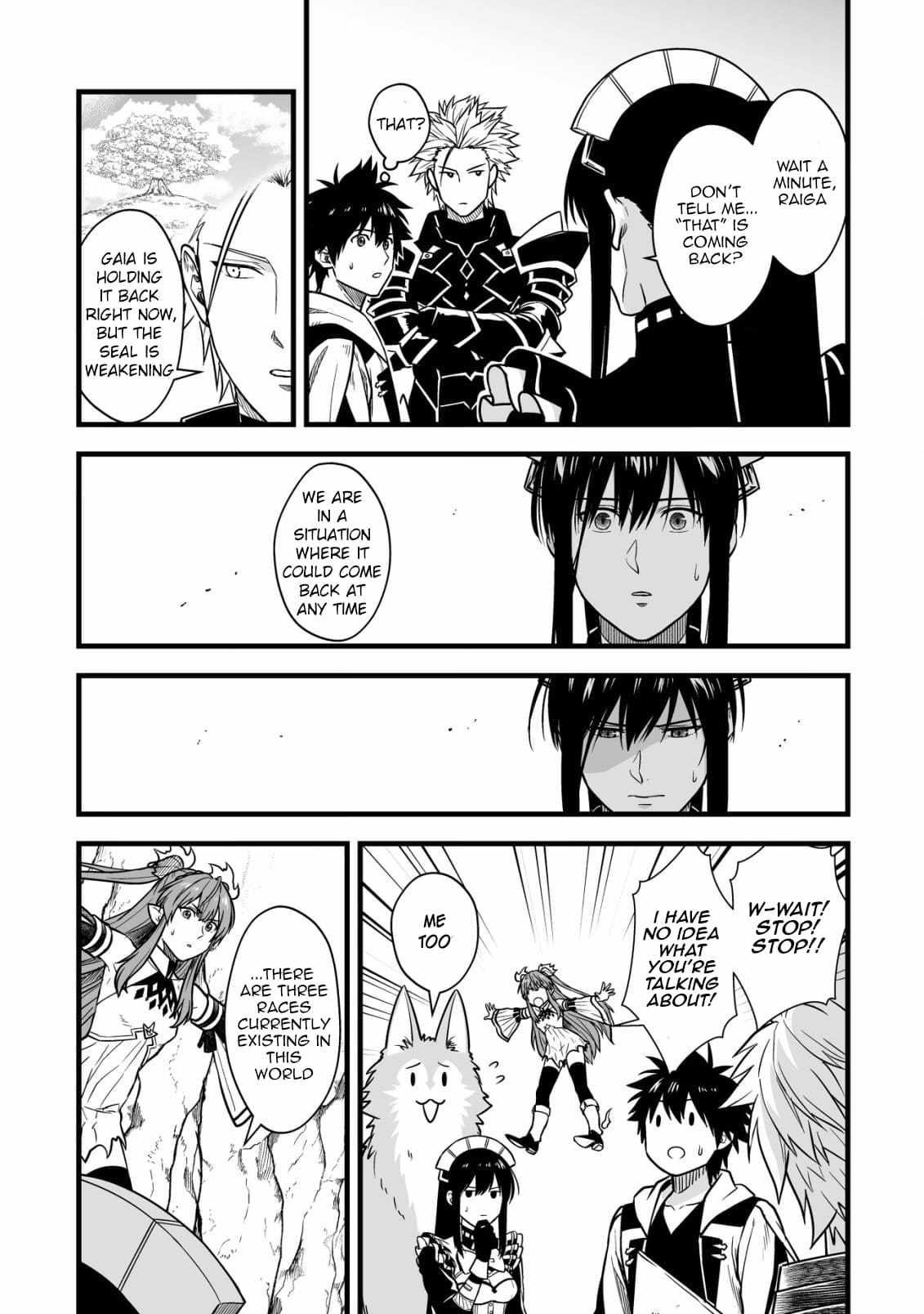 Yuiitsu Muni No Saikyou Tamer Chapter 18 - Page 16