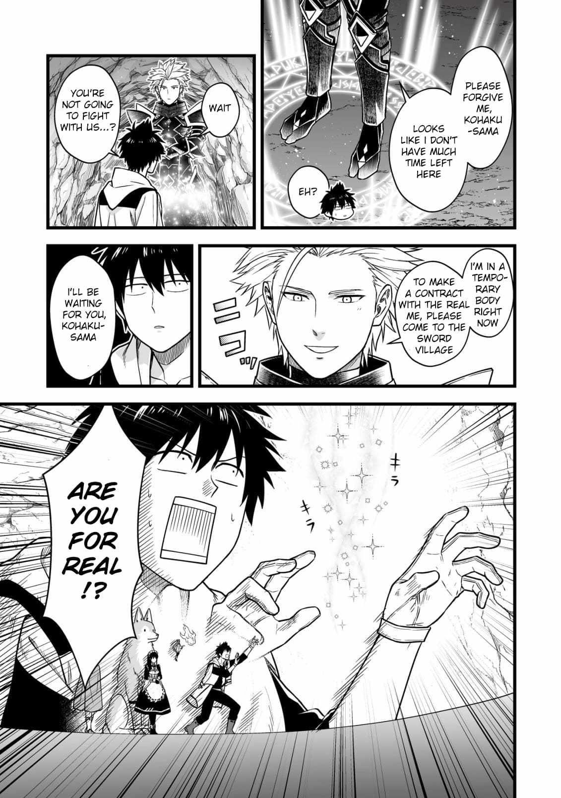 Yuiitsu Muni No Saikyou Tamer Chapter 18 - Page 22