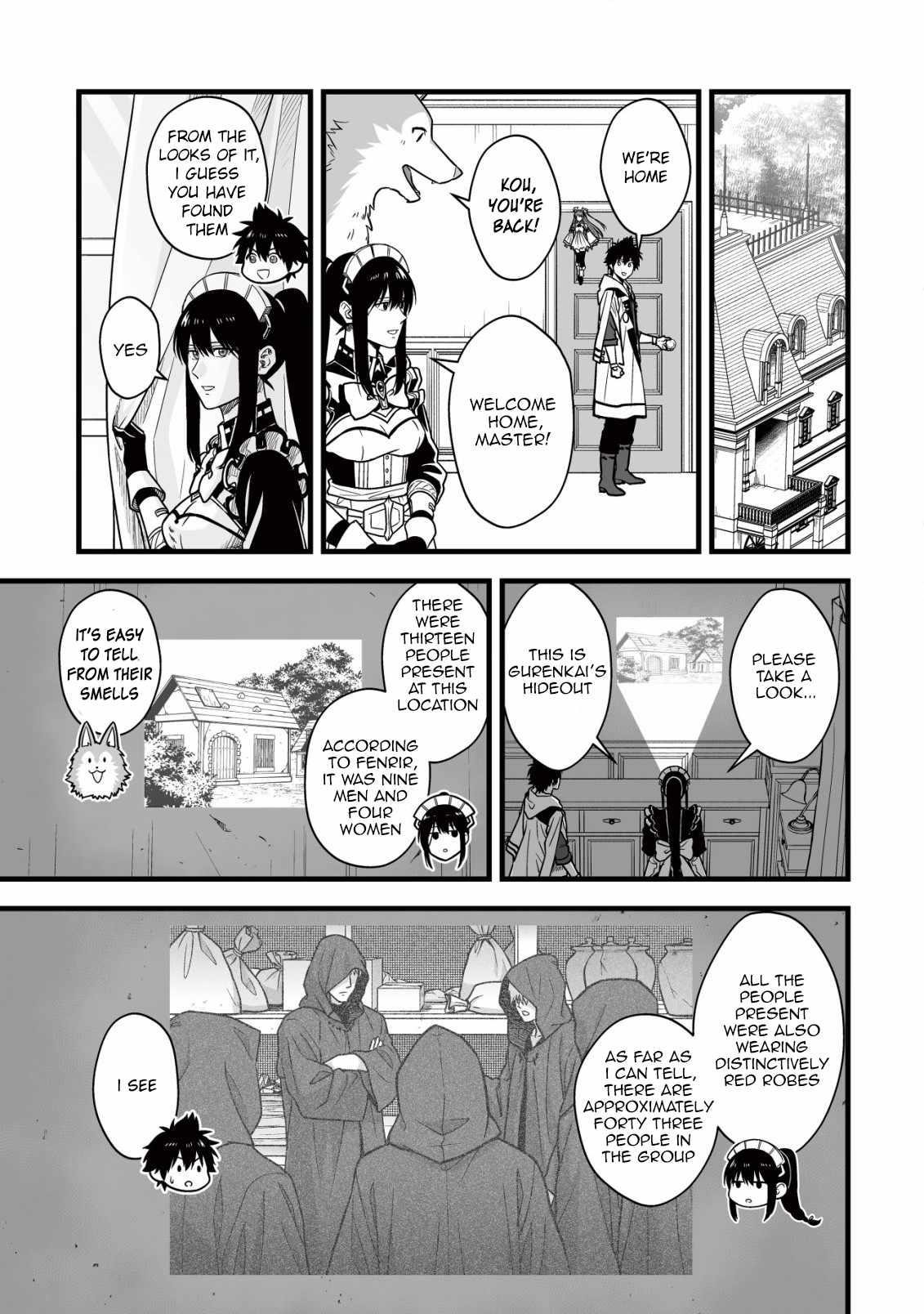 Yuiitsu Muni No Saikyou Tamer Chapter 19 - Page 21