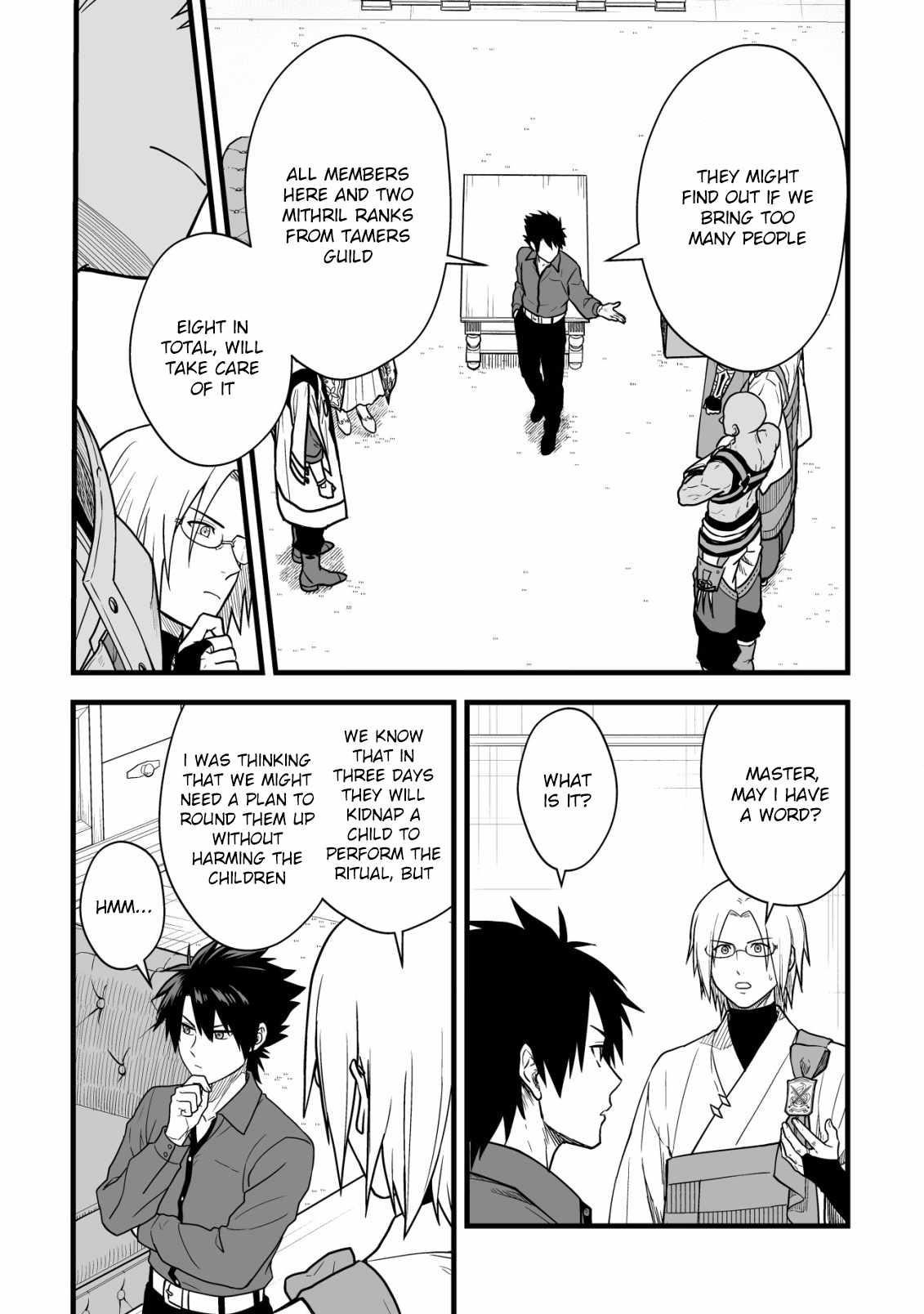 Yuiitsu Muni No Saikyou Tamer Chapter 20 - Page 12