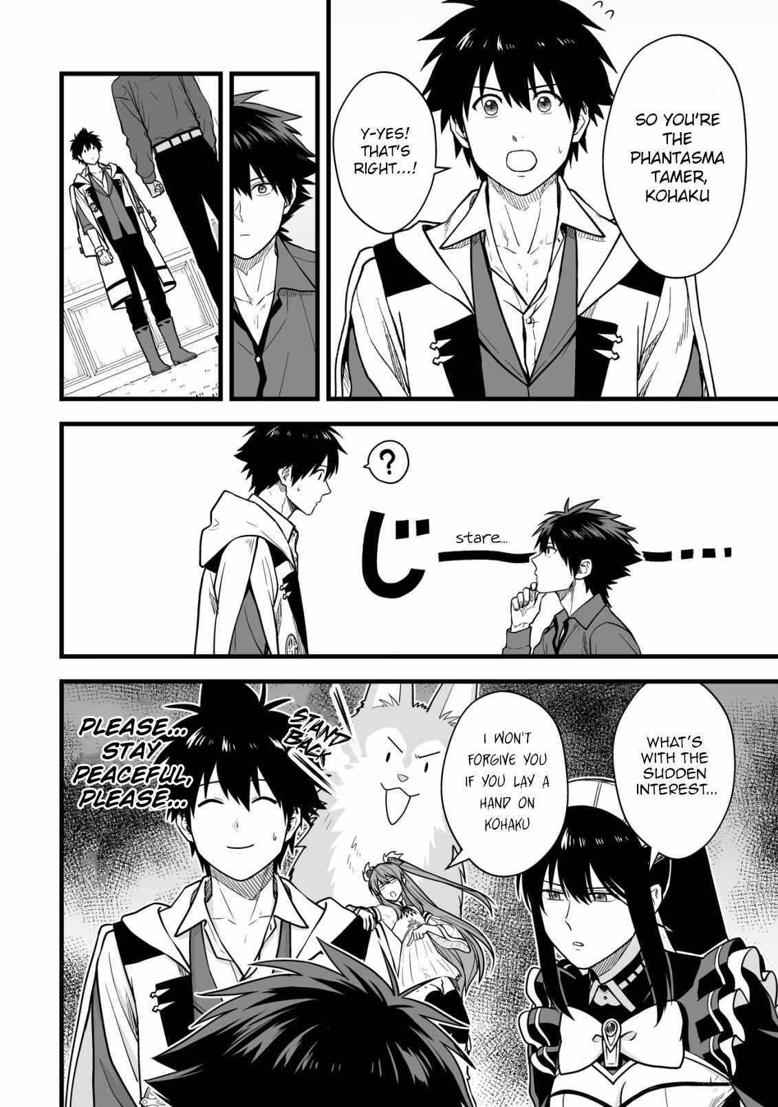 Yuiitsu Muni No Saikyou Tamer Chapter 20 - Page 4