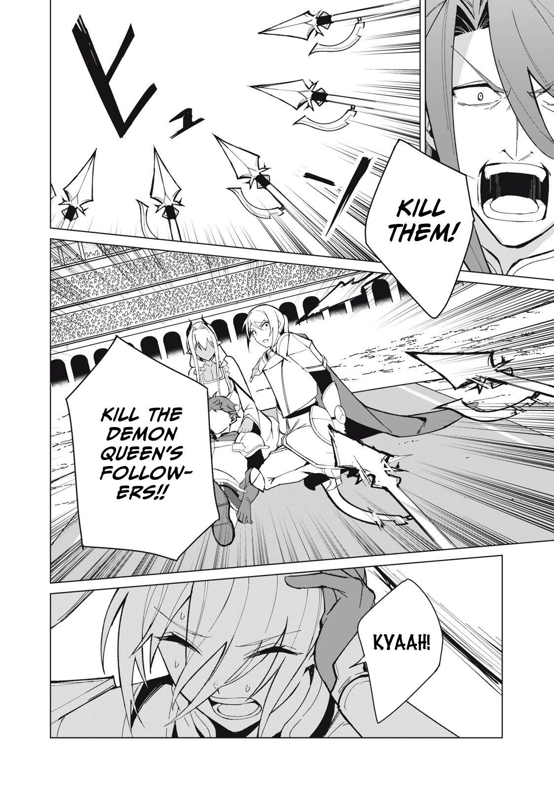 A Story About a Hero Exterminating a Dragon-Class Beautiful Girl Demon King, Who Has Very Low Self-Esteem, With Love! Chapter 30 - Page 11