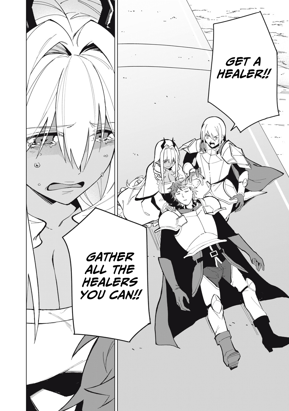 A Story About a Hero Exterminating a Dragon-Class Beautiful Girl Demon King, Who Has Very Low Self-Esteem, With Love! Chapter 30 - Page 9