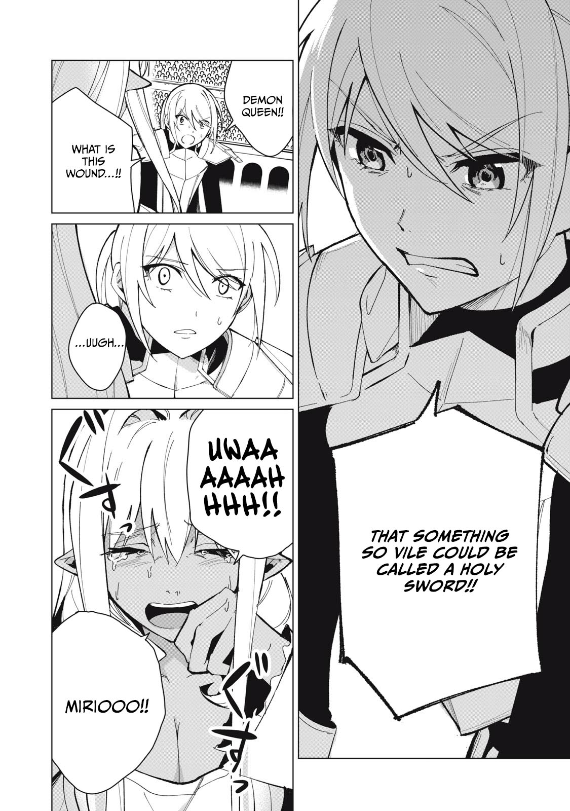 A Story About a Hero Exterminating a Dragon-Class Beautiful Girl Demon King, Who Has Very Low Self-Esteem, With Love! Chapter 31 - Page 11