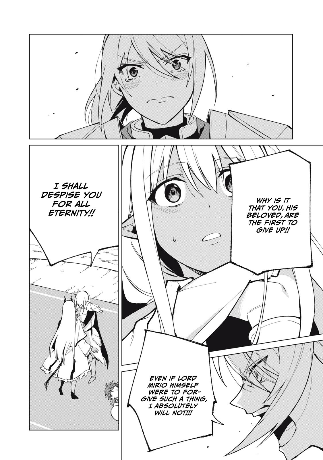 A Story About a Hero Exterminating a Dragon-Class Beautiful Girl Demon King, Who Has Very Low Self-Esteem, With Love! Chapter 31 - Page 15