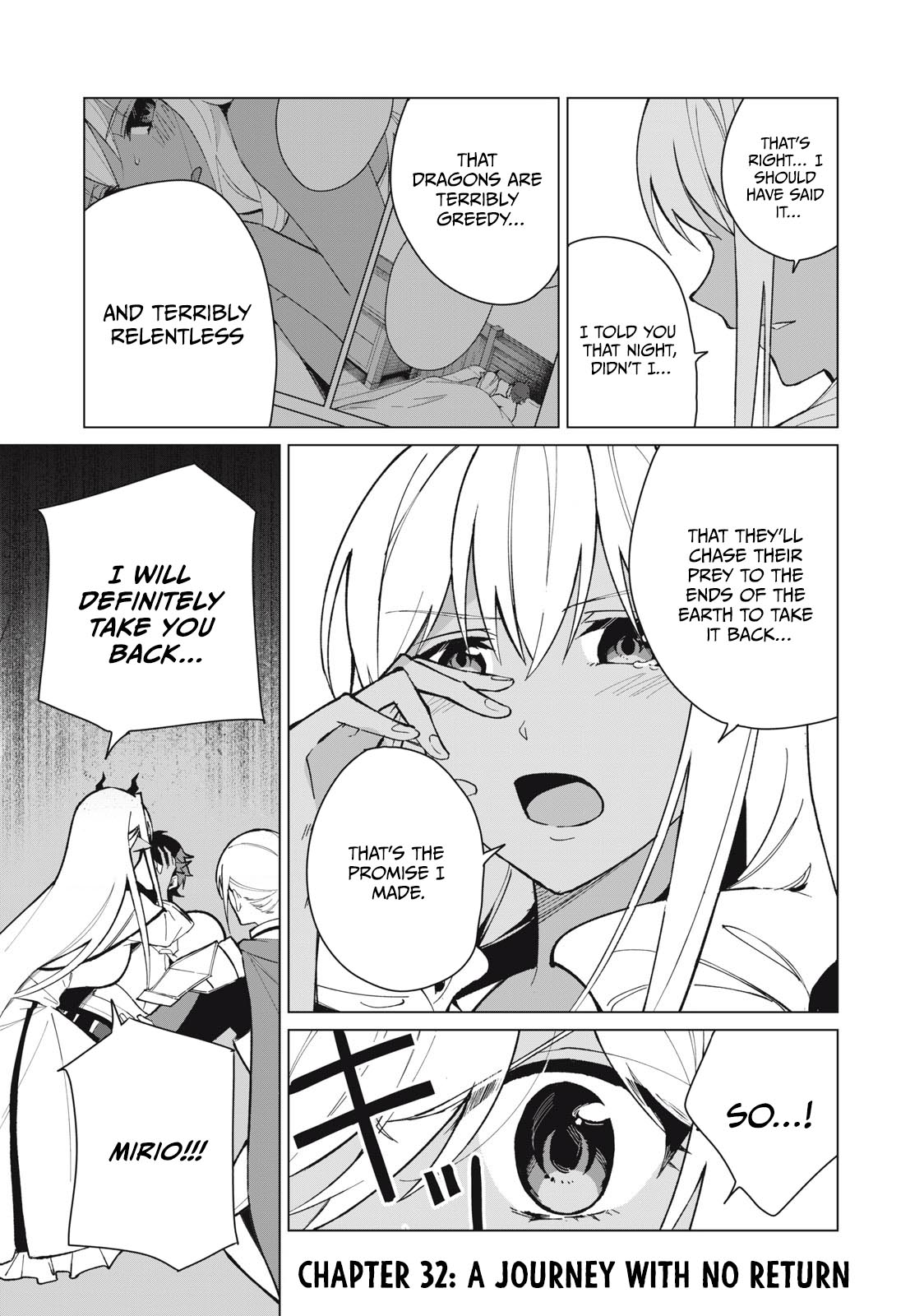 A Story About a Hero Exterminating a Dragon-Class Beautiful Girl Demon King, Who Has Very Low Self-Esteem, With Love! Chapter 32 - Page 2