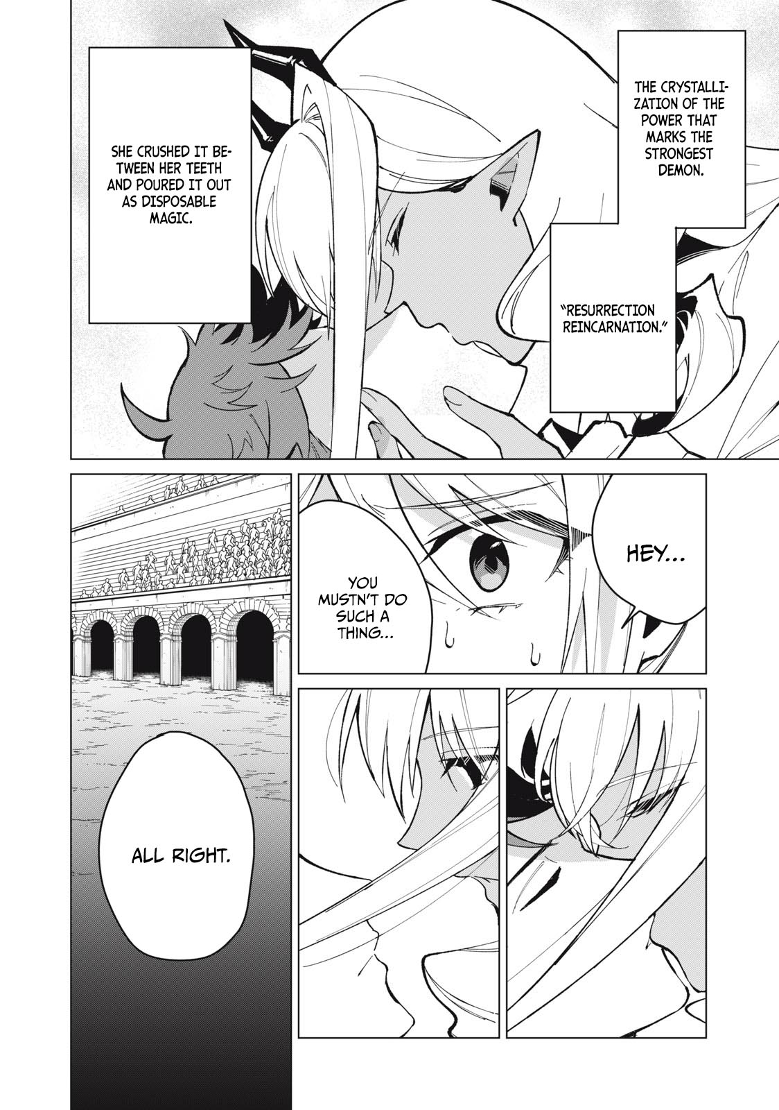 A Story About a Hero Exterminating a Dragon-Class Beautiful Girl Demon King, Who Has Very Low Self-Esteem, With Love! Chapter 32 - Page 5