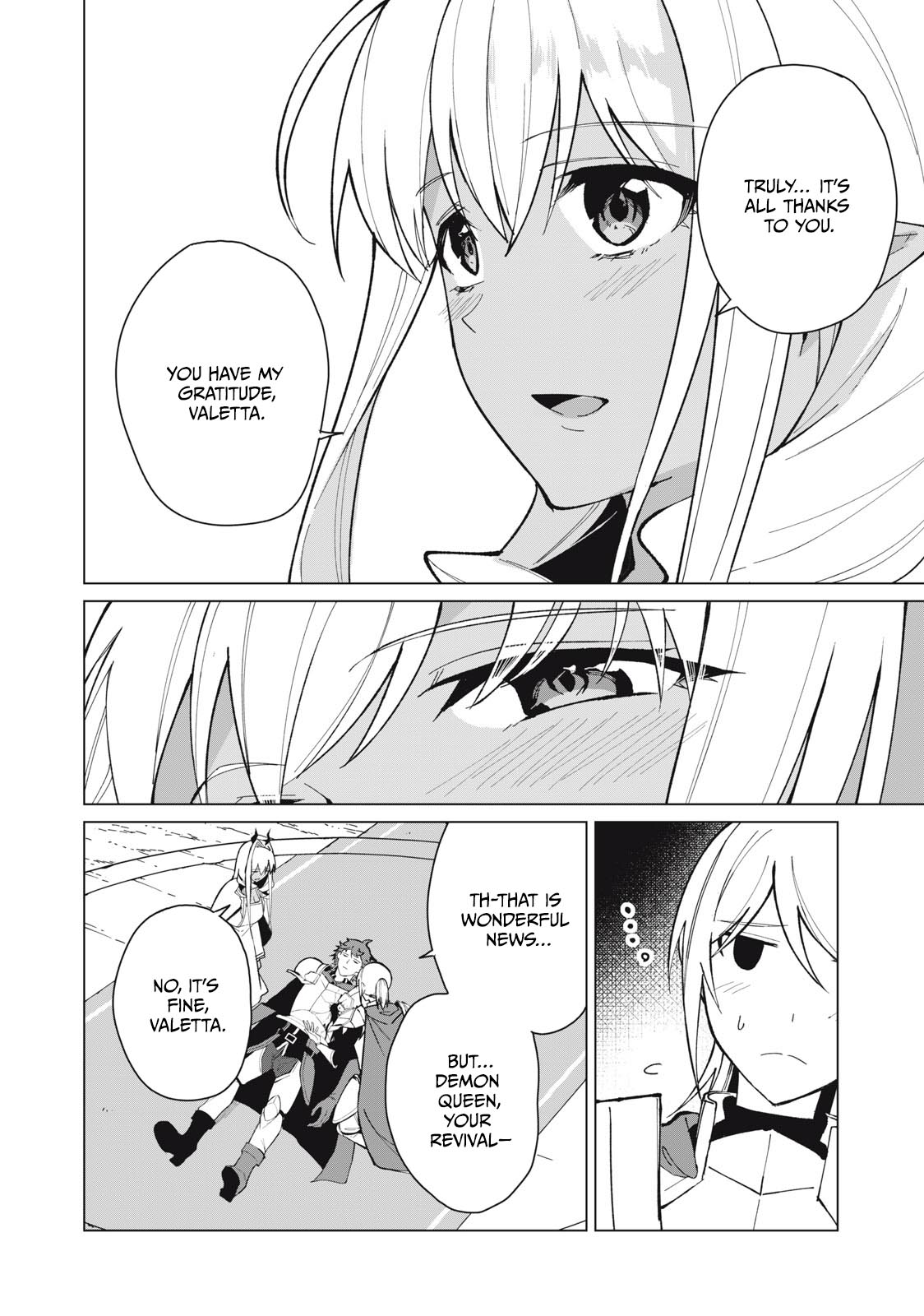 A Story About a Hero Exterminating a Dragon-Class Beautiful Girl Demon King, Who Has Very Low Self-Esteem, With Love! Chapter 32 - Page 7