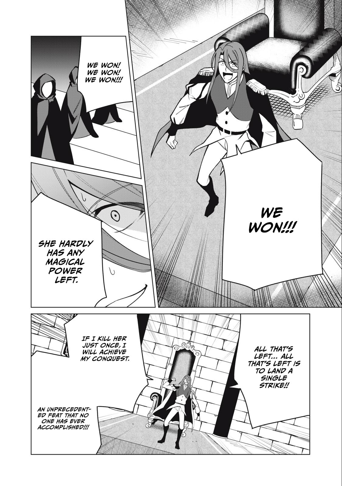 A Story About a Hero Exterminating a Dragon-Class Beautiful Girl Demon King, Who Has Very Low Self-Esteem, With Love! Chapter 33 - Page 15