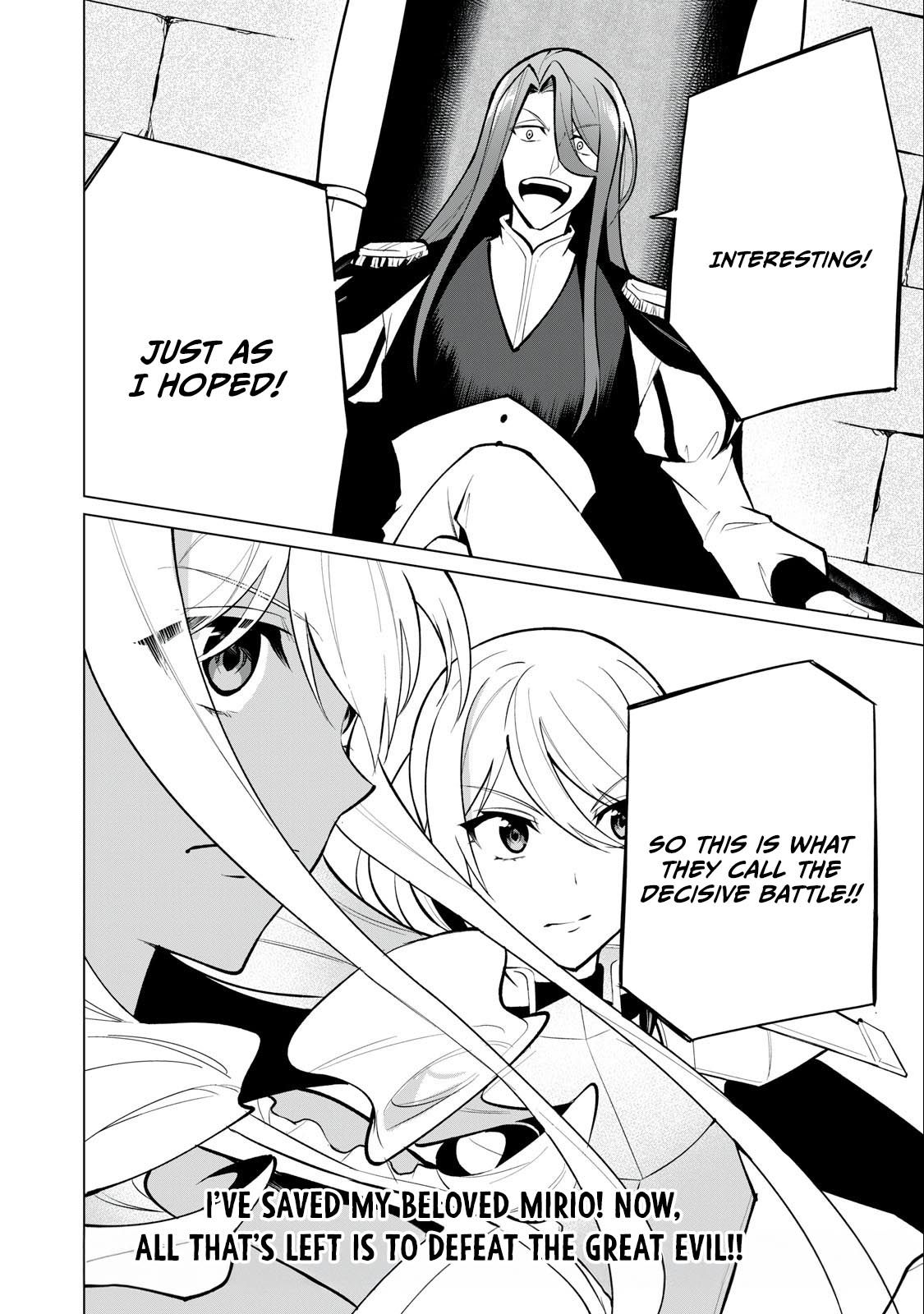 A Story About a Hero Exterminating a Dragon-Class Beautiful Girl Demon King, Who Has Very Low Self-Esteem, With Love! Chapter 33 - Page 17