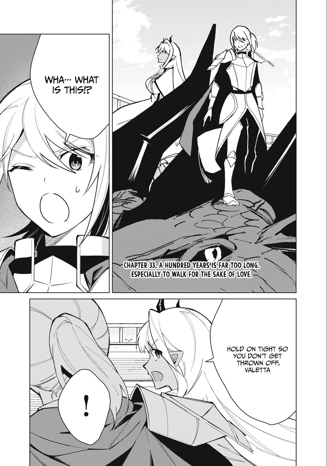 A Story About a Hero Exterminating a Dragon-Class Beautiful Girl Demon King, Who Has Very Low Self-Esteem, With Love! Chapter 33 - Page 2