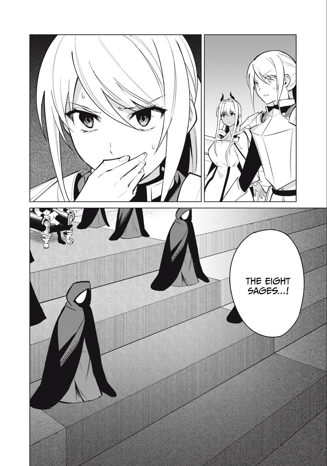 A Story About a Hero Exterminating a Dragon-Class Beautiful Girl Demon King, Who Has Very Low Self-Esteem, With Love! Chapter 34 - Page 11