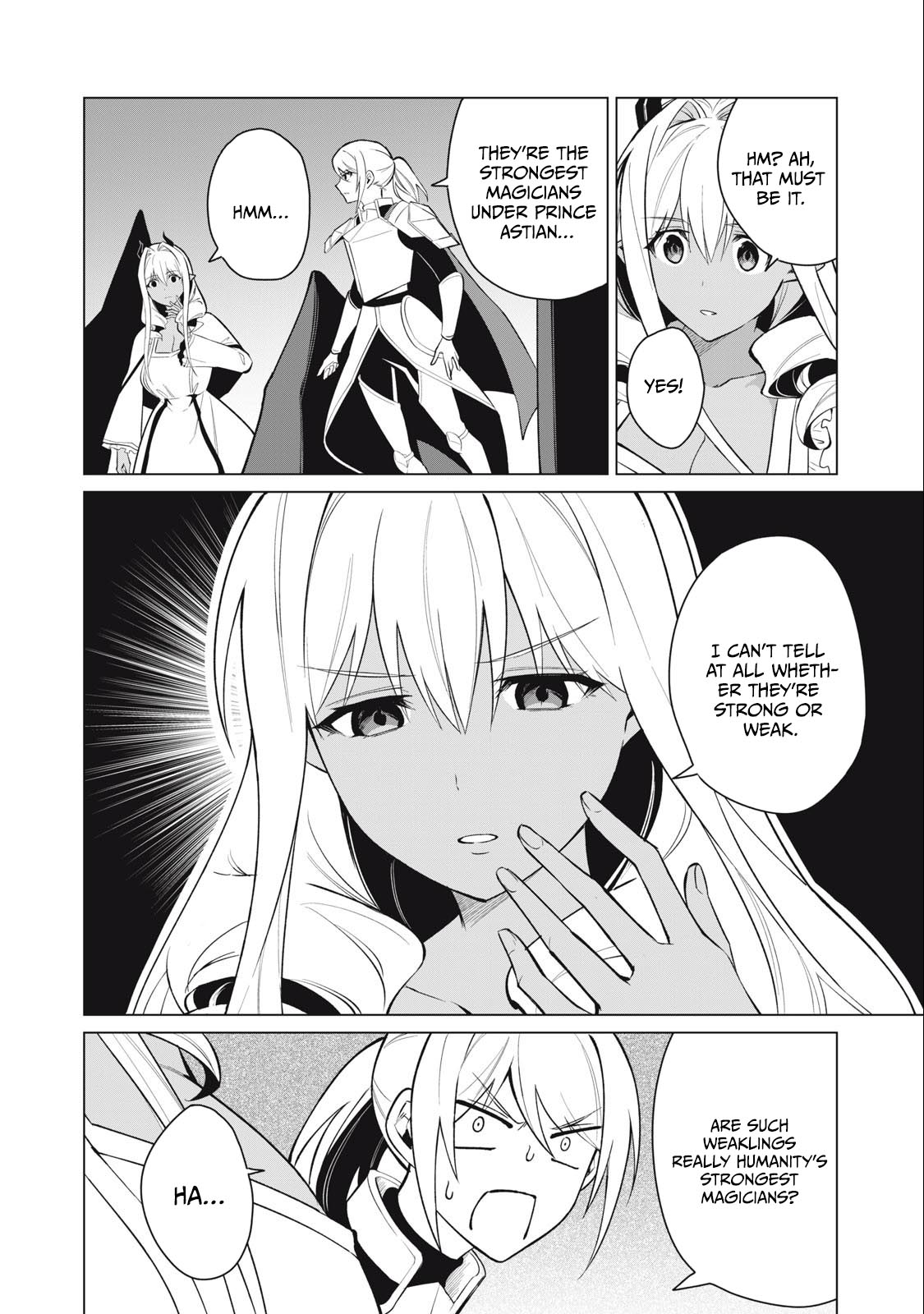 A Story About a Hero Exterminating a Dragon-Class Beautiful Girl Demon King, Who Has Very Low Self-Esteem, With Love! Chapter 34 - Page 13