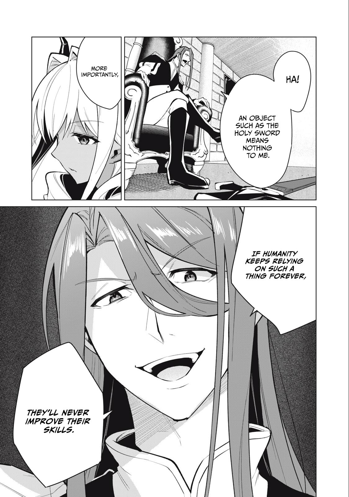 A Story About a Hero Exterminating a Dragon-Class Beautiful Girl Demon King, Who Has Very Low Self-Esteem, With Love! Chapter 34 - Page 16