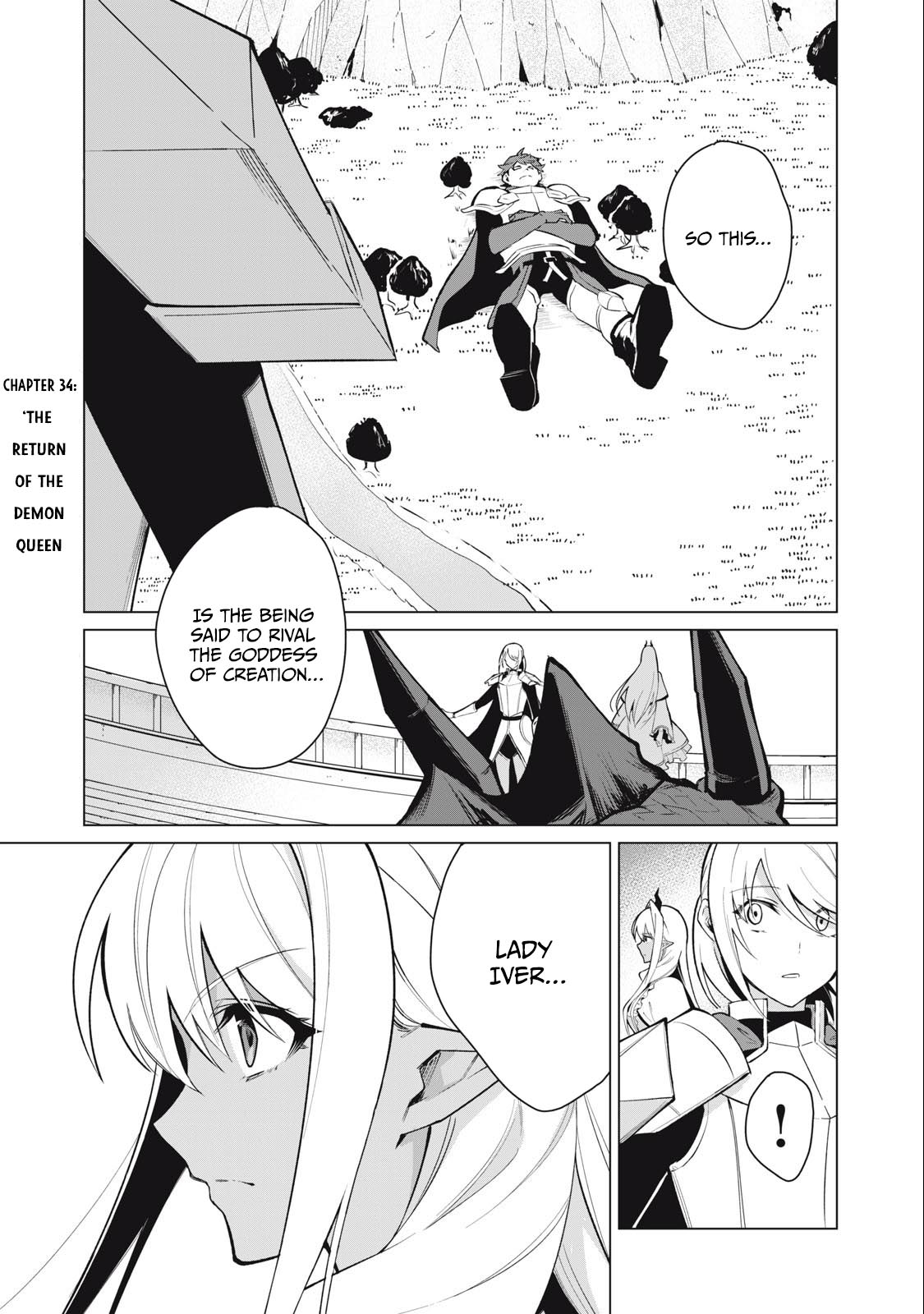 A Story About a Hero Exterminating a Dragon-Class Beautiful Girl Demon King, Who Has Very Low Self-Esteem, With Love! Chapter 34 - Page 2