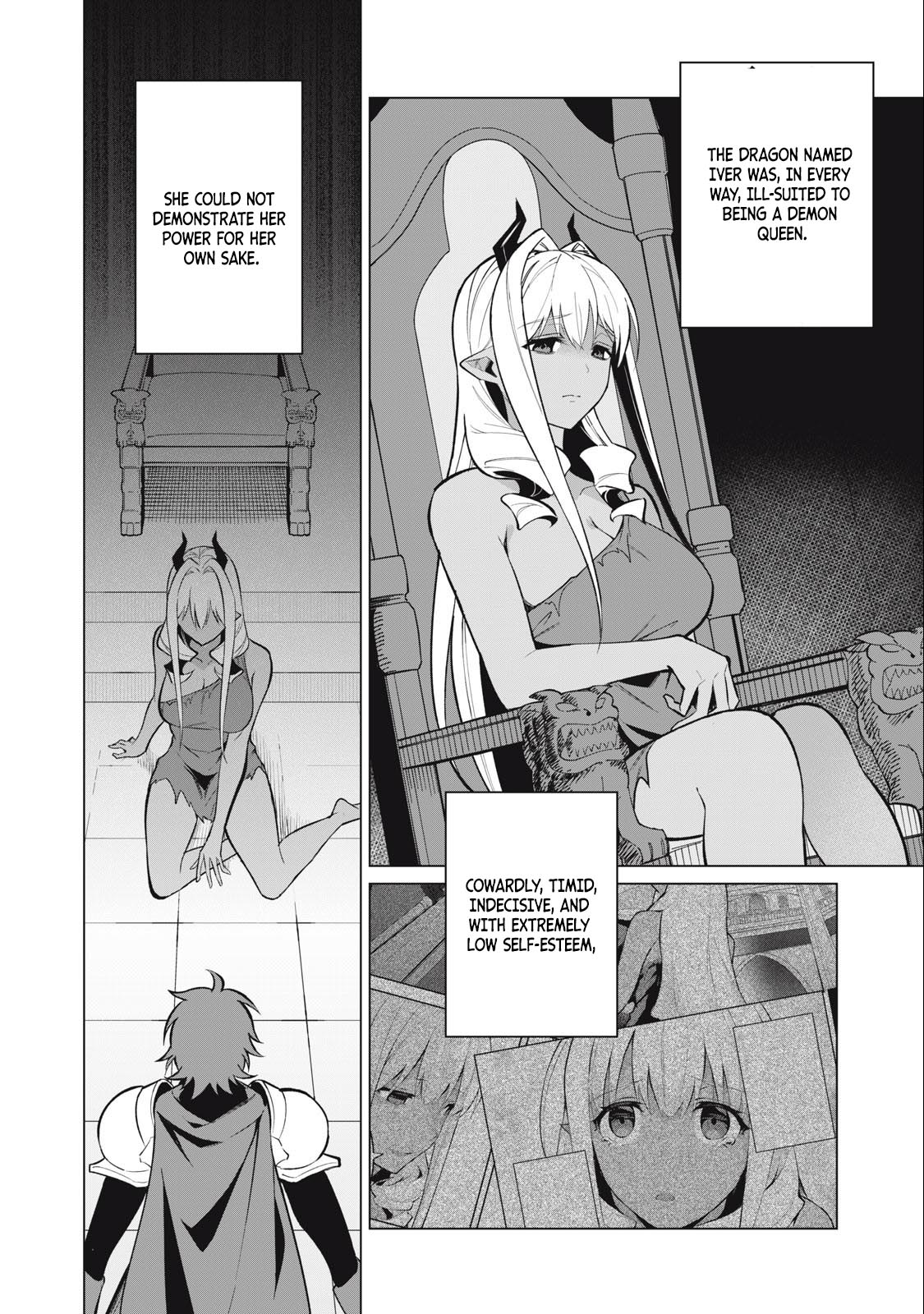 A Story About a Hero Exterminating a Dragon-Class Beautiful Girl Demon King, Who Has Very Low Self-Esteem, With Love! Chapter 34 - Page 3
