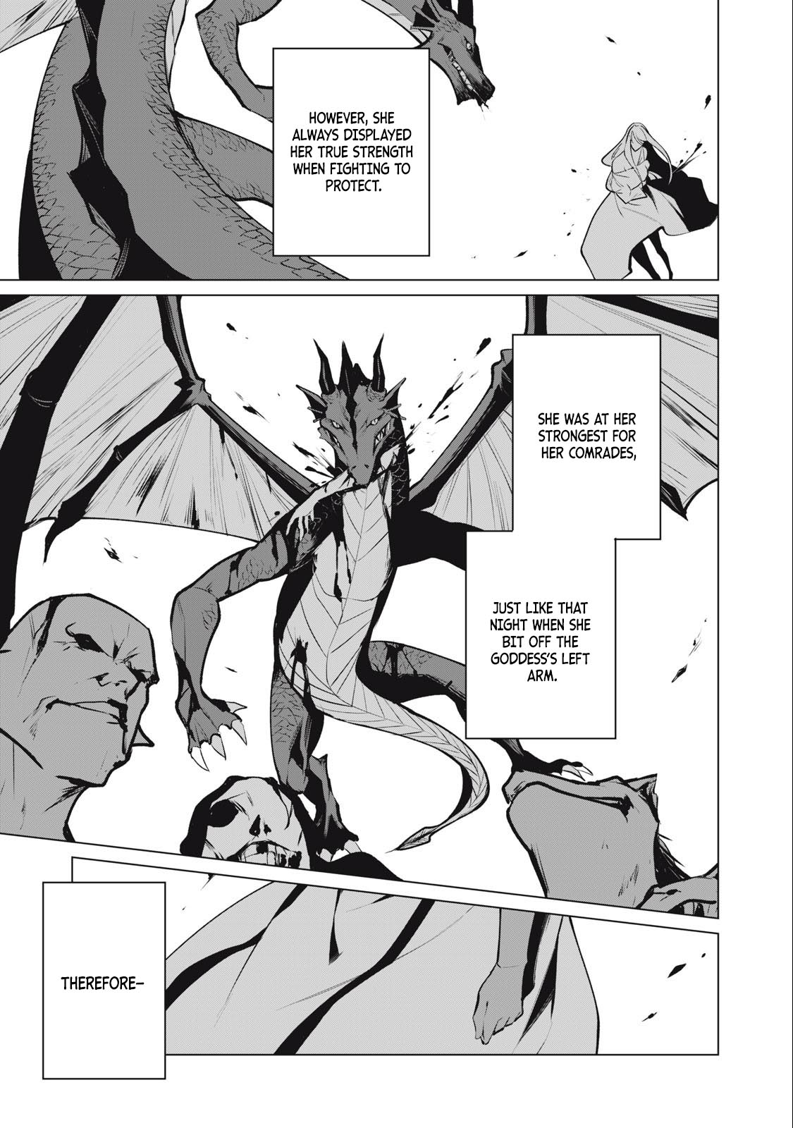 A Story About a Hero Exterminating a Dragon-Class Beautiful Girl Demon King, Who Has Very Low Self-Esteem, With Love! Chapter 34 - Page 4