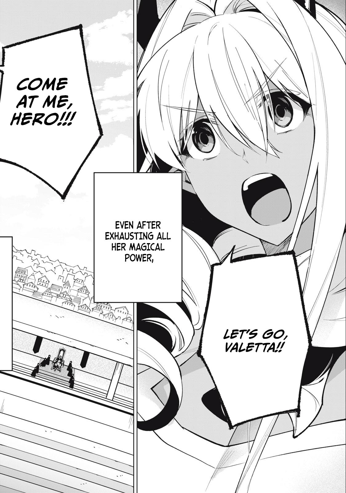 A Story About a Hero Exterminating a Dragon-Class Beautiful Girl Demon King, Who Has Very Low Self-Esteem, With Love! Chapter 34 - Page 5