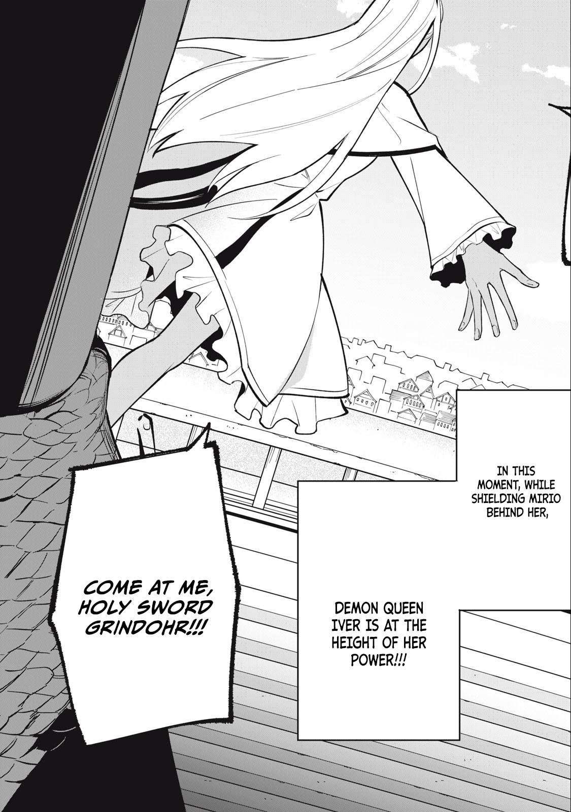 A Story About a Hero Exterminating a Dragon-Class Beautiful Girl Demon King, Who Has Very Low Self-Esteem, With Love! Chapter 34 - Page 6