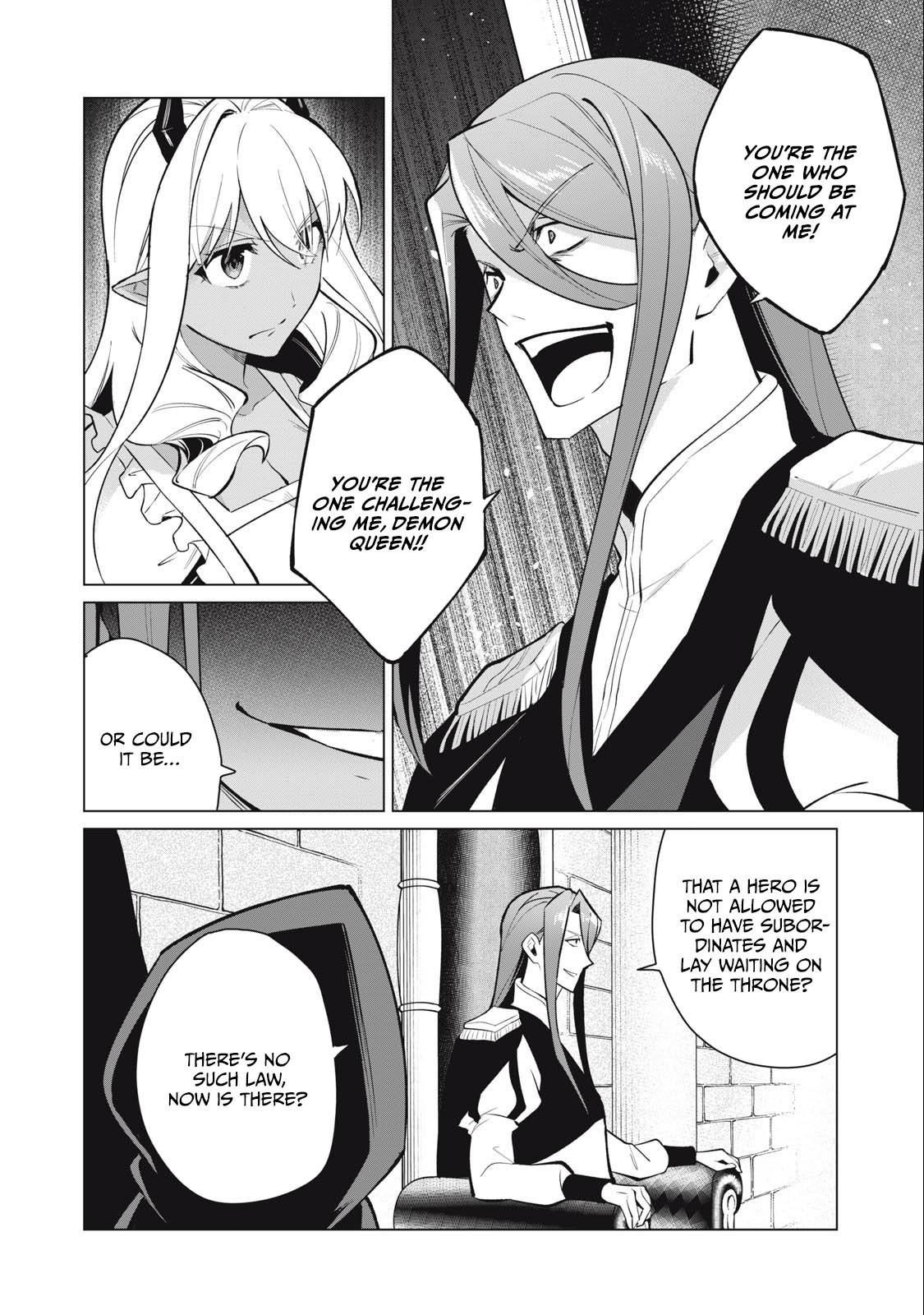 A Story About a Hero Exterminating a Dragon-Class Beautiful Girl Demon King, Who Has Very Low Self-Esteem, With Love! Chapter 34 - Page 9