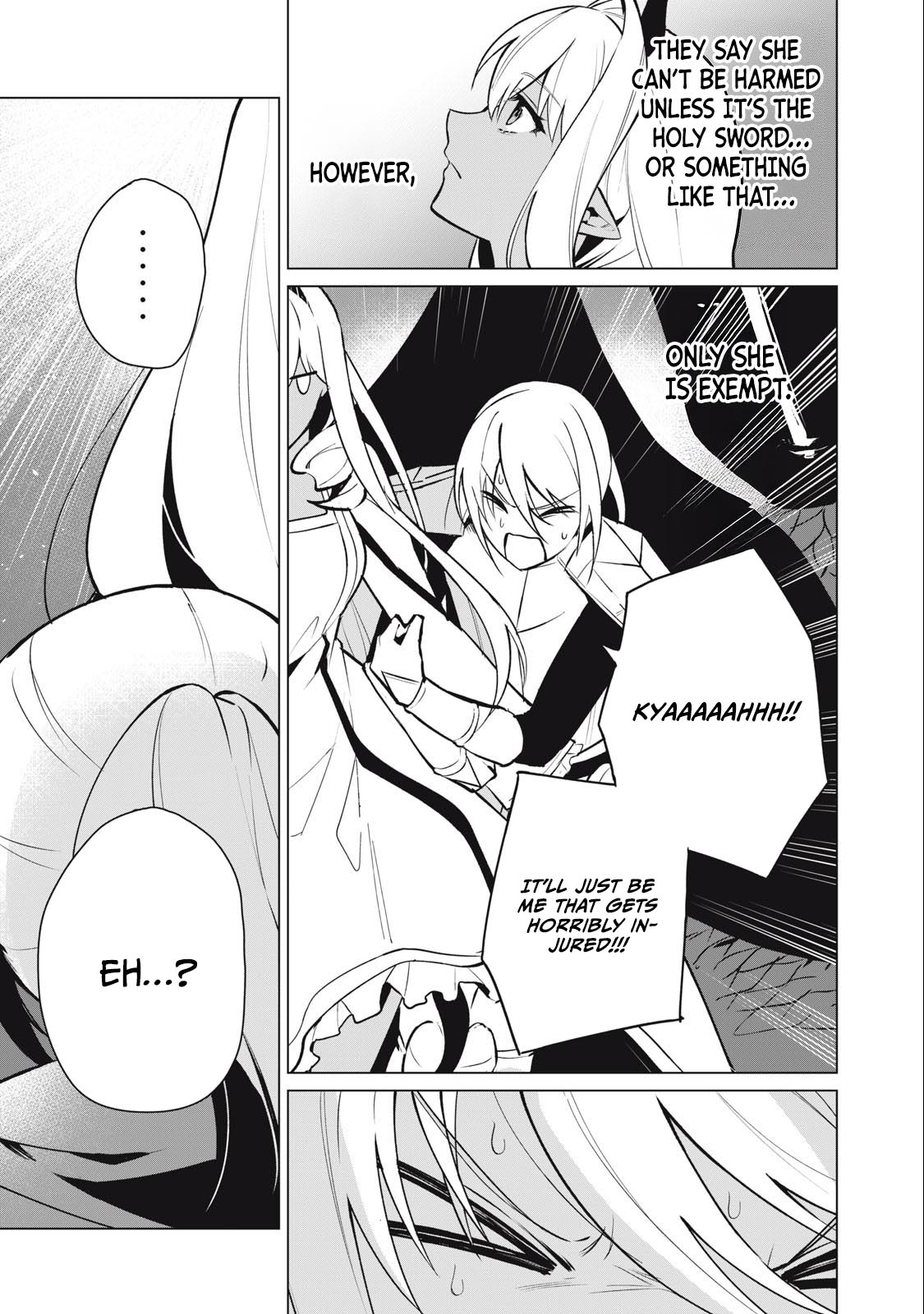 A Story About a Hero Exterminating a Dragon-Class Beautiful Girl Demon King, Who Has Very Low Self-Esteem, With Love! Chapter 35 - Page 10