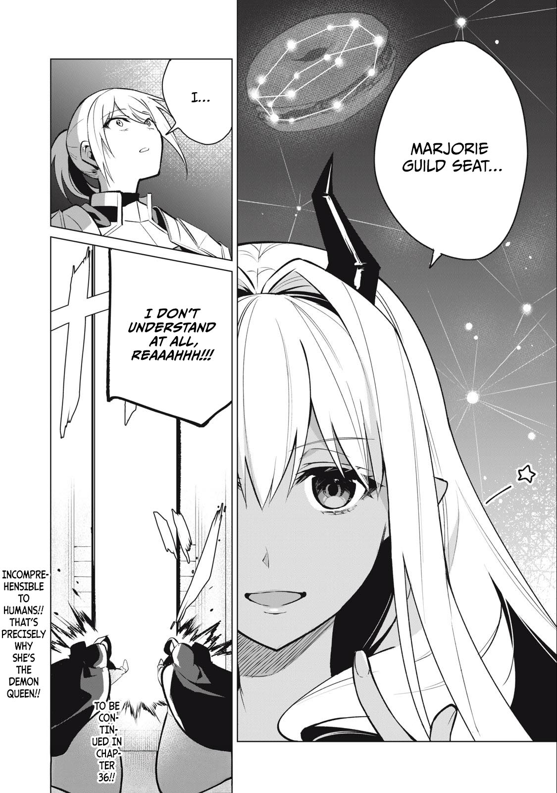 A Story About a Hero Exterminating a Dragon-Class Beautiful Girl Demon King, Who Has Very Low Self-Esteem, With Love! Chapter 35 - Page 17