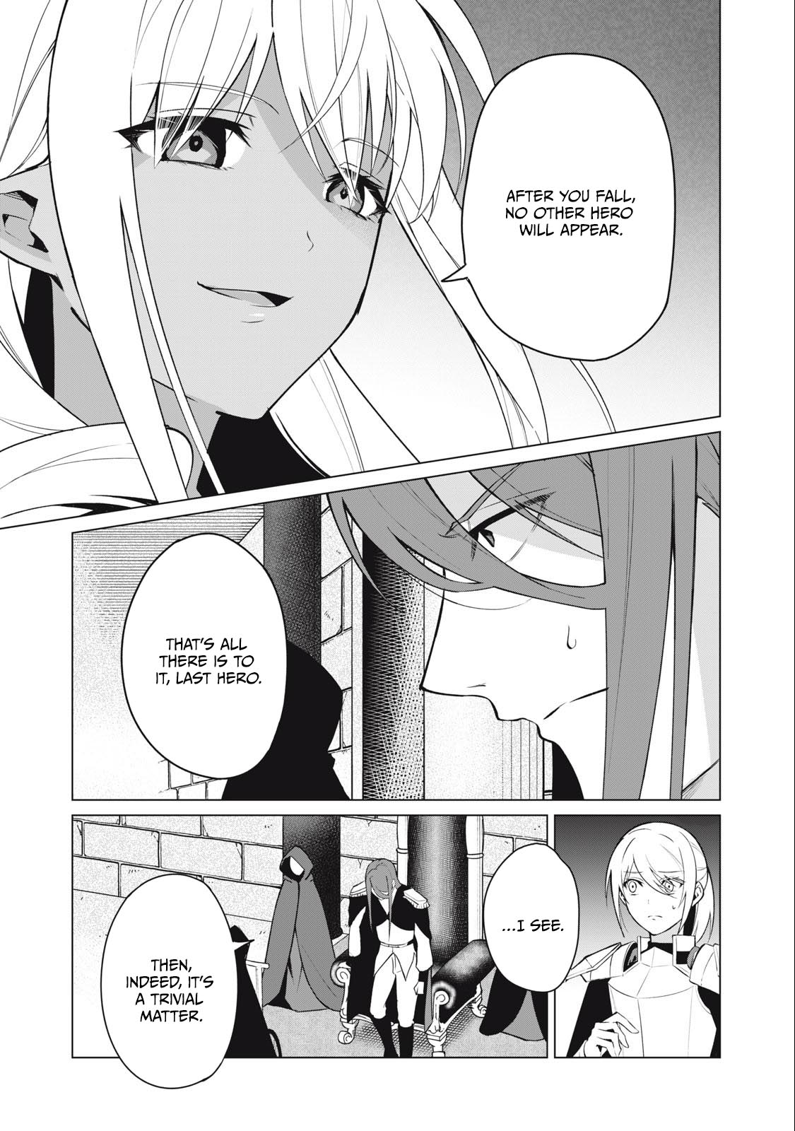 A Story About a Hero Exterminating a Dragon-Class Beautiful Girl Demon King, Who Has Very Low Self-Esteem, With Love! Chapter 35 - Page 4