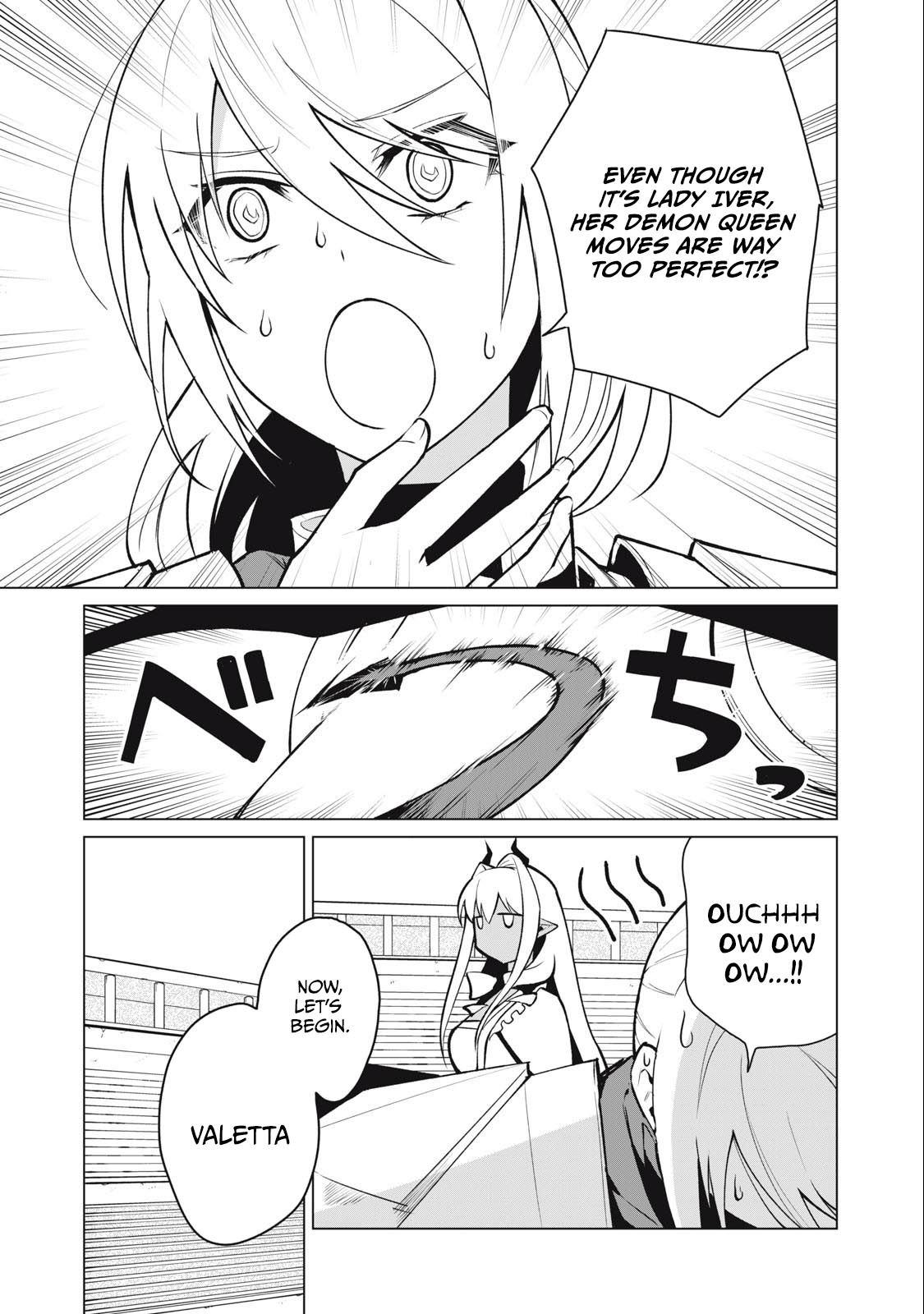 A Story About a Hero Exterminating a Dragon-Class Beautiful Girl Demon King, Who Has Very Low Self-Esteem, With Love! Chapter 35 - Page 6