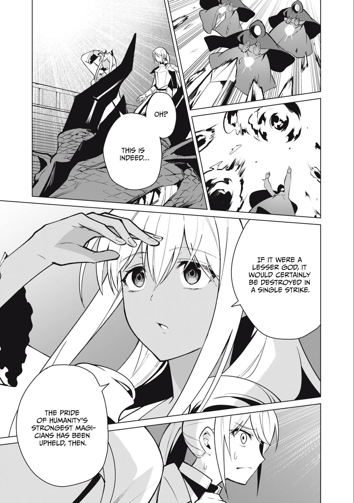 A Story About a Hero Exterminating a Dragon-Class Beautiful Girl Demon King, Who Has Very Low Self-Esteem, With Love! Chapter 35 - Page 8