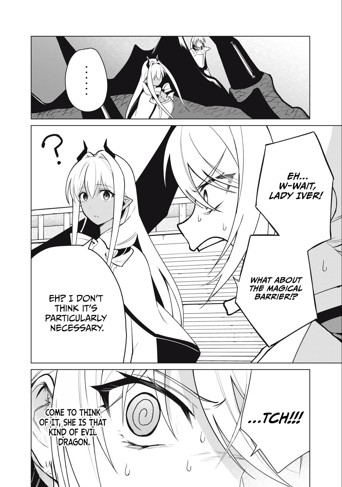 A Story About a Hero Exterminating a Dragon-Class Beautiful Girl Demon King, Who Has Very Low Self-Esteem, With Love! Chapter 35 - Page 9