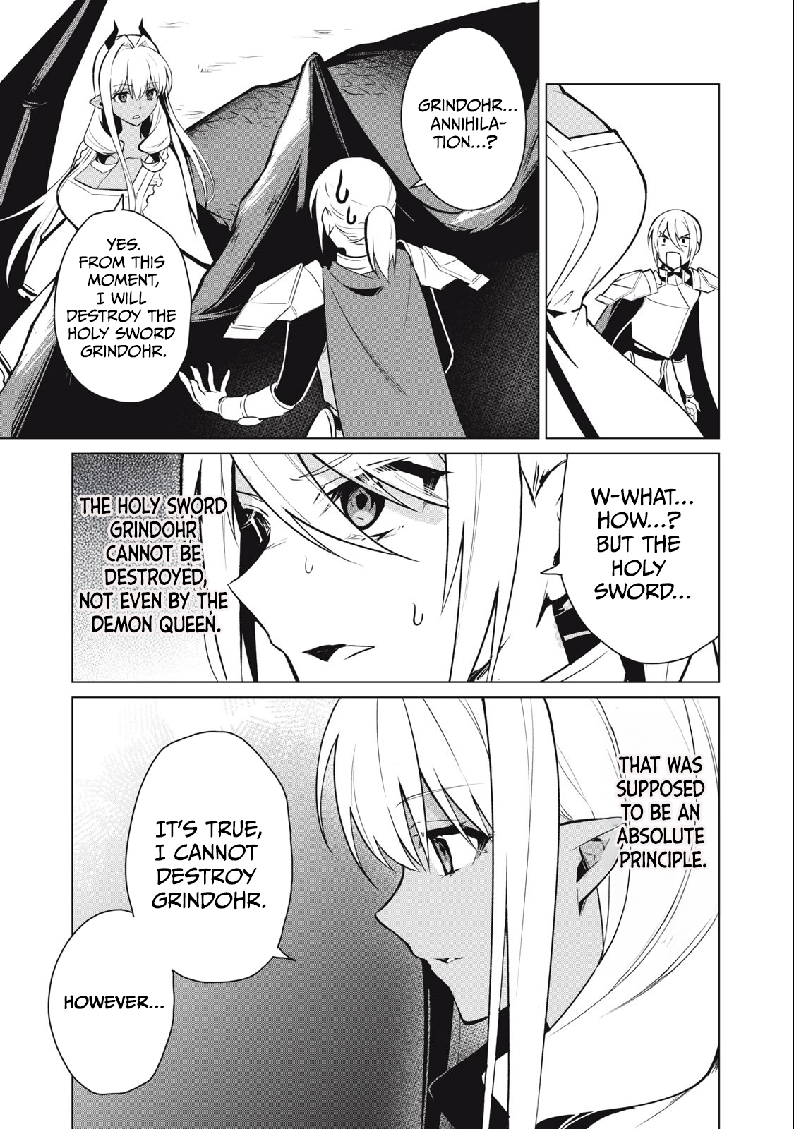 A Story About a Hero Exterminating a Dragon-Class Beautiful Girl Demon King, Who Has Very Low Self-Esteem, With Love! Chapter 36 - Page 16