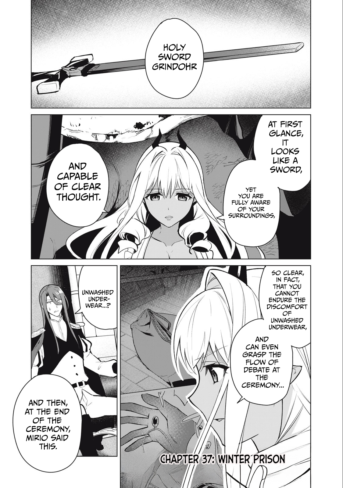 A Story About a Hero Exterminating a Dragon-Class Beautiful Girl Demon King, Who Has Very Low Self-Esteem, With Love! Chapter 37 - Page 2