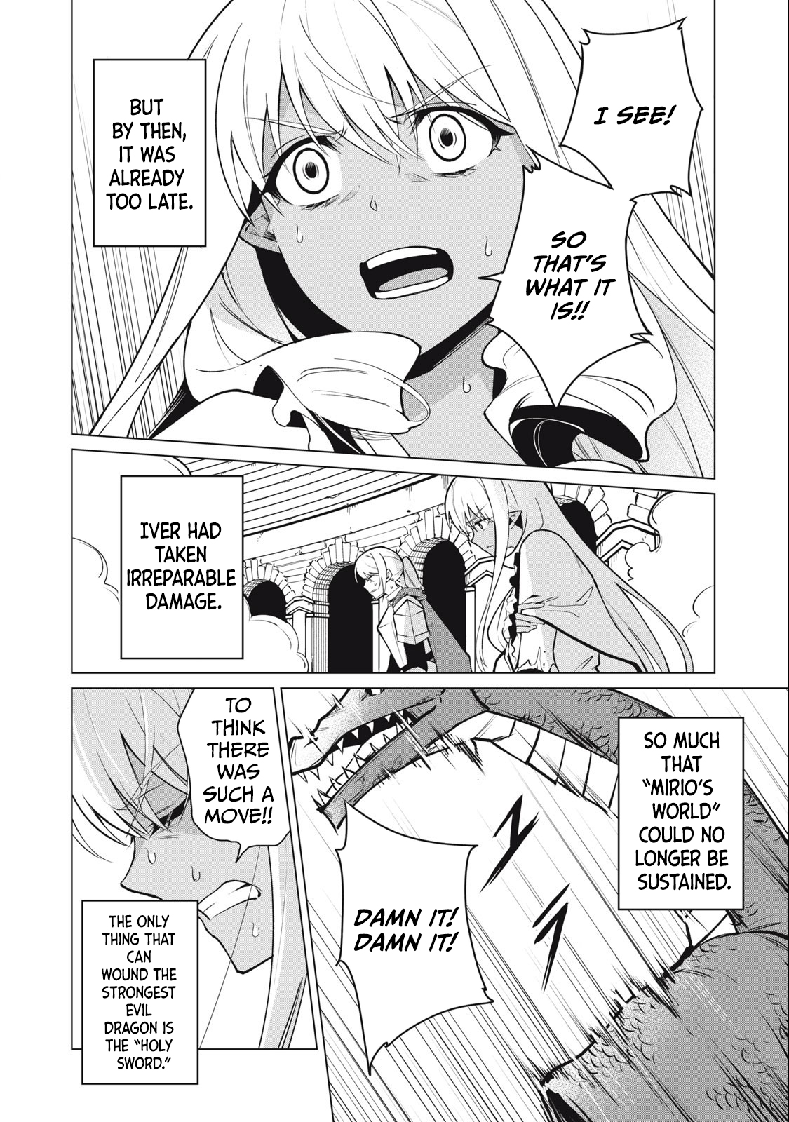 A Story About a Hero Exterminating a Dragon-Class Beautiful Girl Demon King, Who Has Very Low Self-Esteem, With Love! Chapter 39 - Page 3