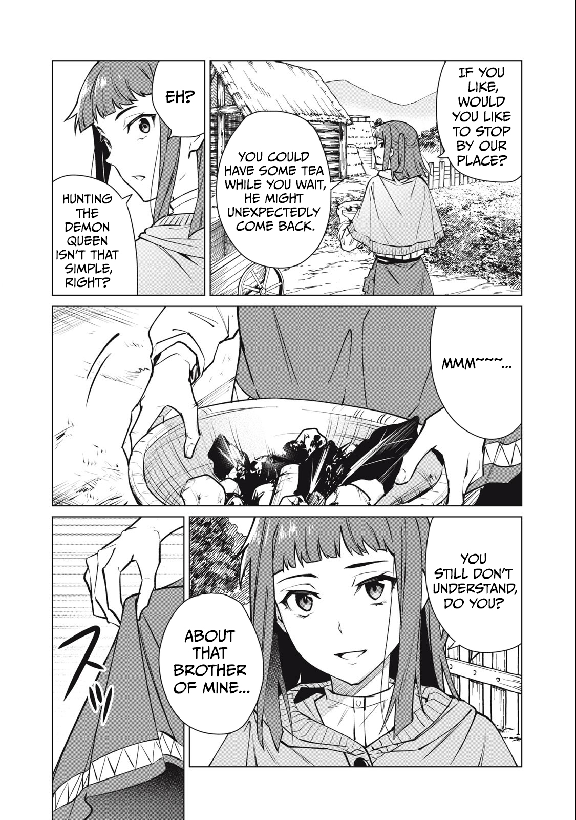 A Story About a Hero Exterminating a Dragon-Class Beautiful Girl Demon King, Who Has Very Low Self-Esteem, With Love! Chapter 40 - Page 11