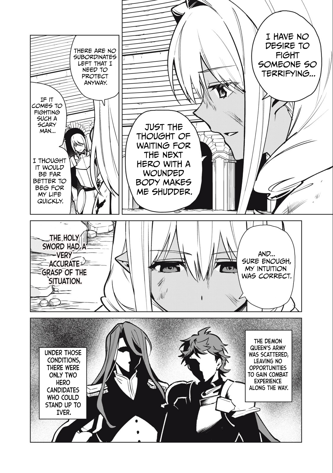 A Story About a Hero Exterminating a Dragon-Class Beautiful Girl Demon King, Who Has Very Low Self-Esteem, With Love! Chapter 42 - Page 11