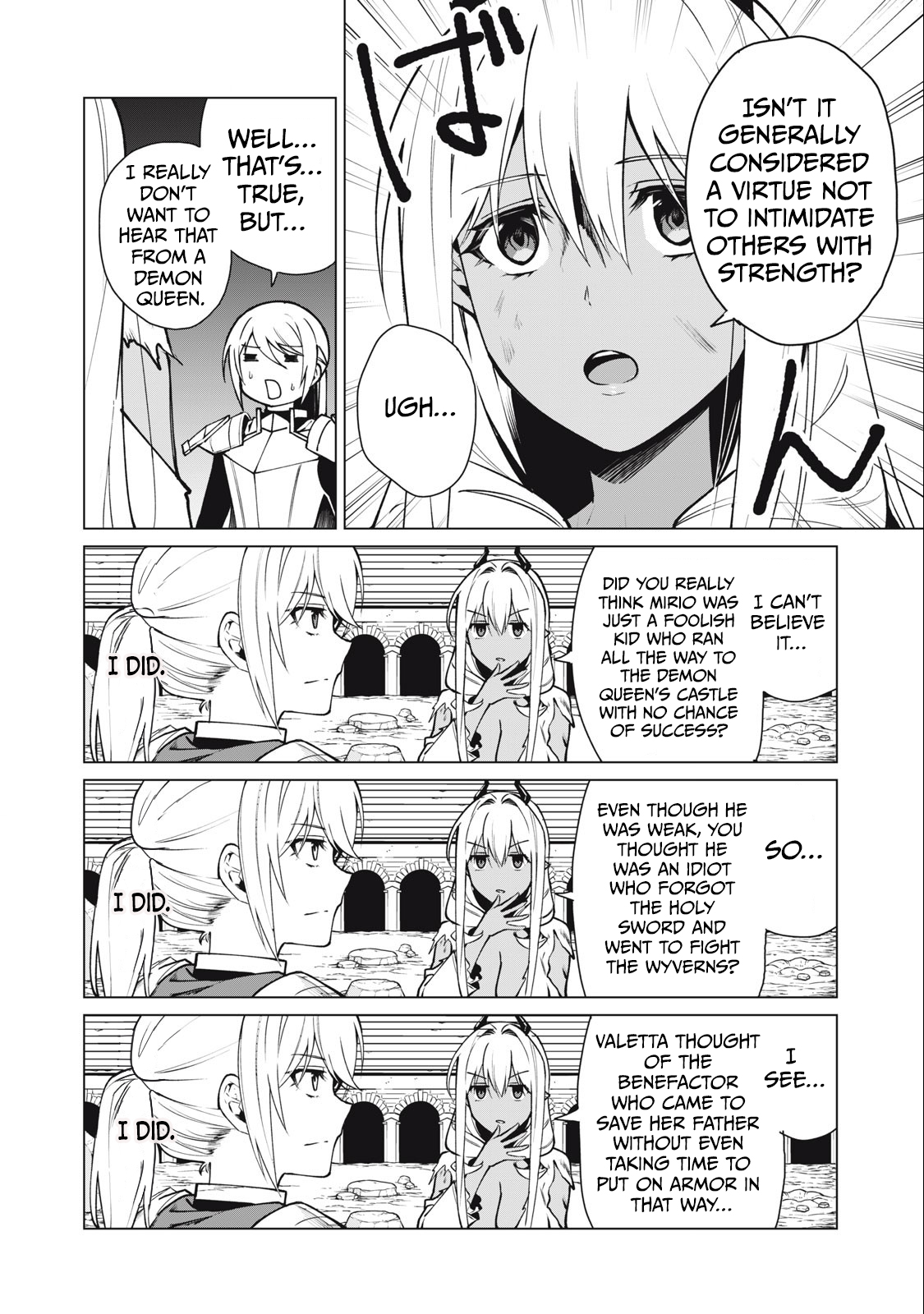 A Story About a Hero Exterminating a Dragon-Class Beautiful Girl Demon King, Who Has Very Low Self-Esteem, With Love! Chapter 42 - Page 5