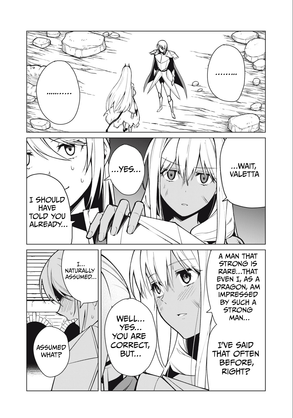 A Story About a Hero Exterminating a Dragon-Class Beautiful Girl Demon King, Who Has Very Low Self-Esteem, With Love! Chapter 42 - Page 6