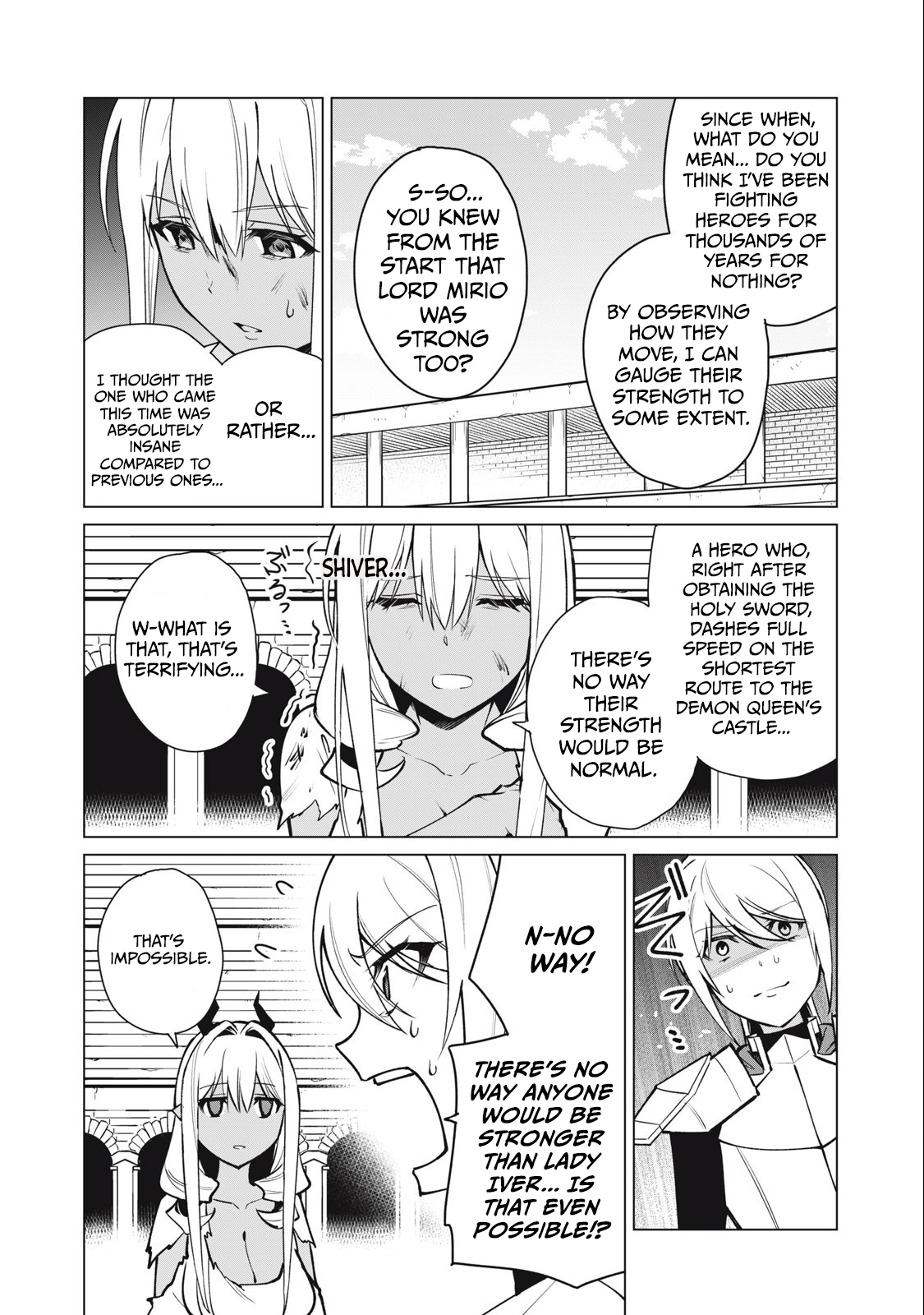 A Story About a Hero Exterminating a Dragon-Class Beautiful Girl Demon King, Who Has Very Low Self-Esteem, With Love! Chapter 42 - Page 9