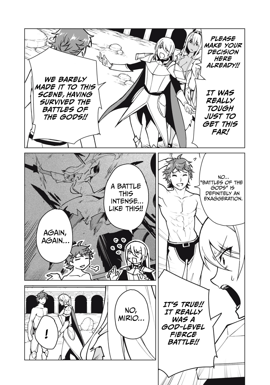 A Story About a Hero Exterminating a Dragon-Class Beautiful Girl Demon King, Who Has Very Low Self-Esteem, With Love! Chapter 43 - Page 3